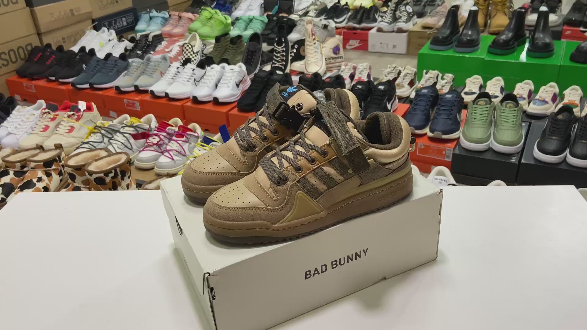 Adidas x Bad Bunny Forum Buckle Low "The First Cafe"