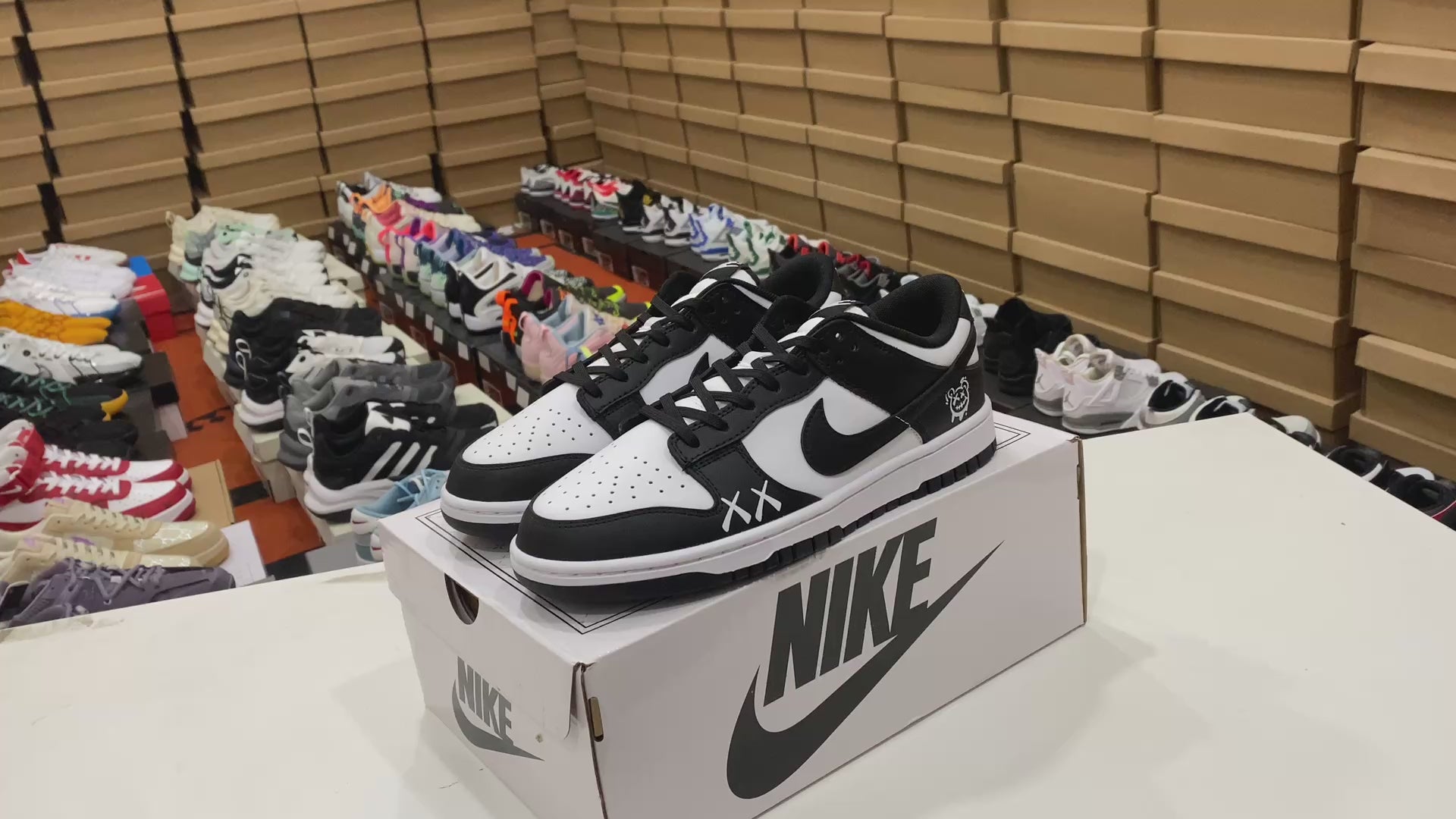 Nike Dunk Low White Black