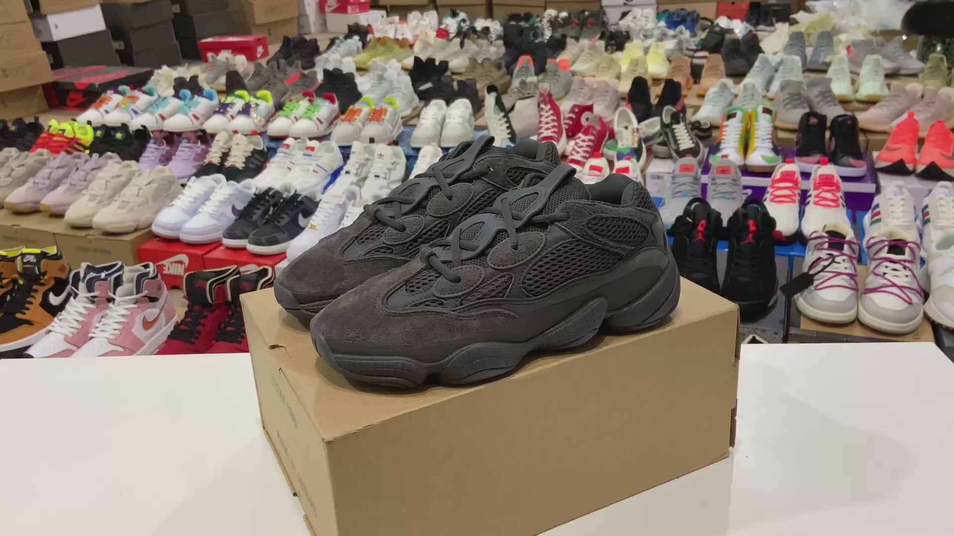 Adidas Yeezy Desert 500 'Utility Black'