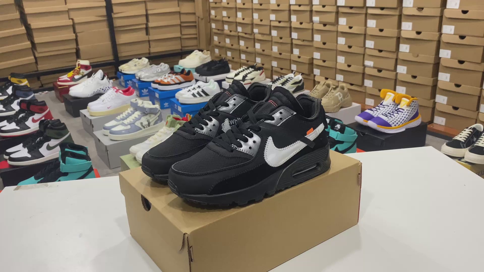 Nike Air Max 90 Off-White Black