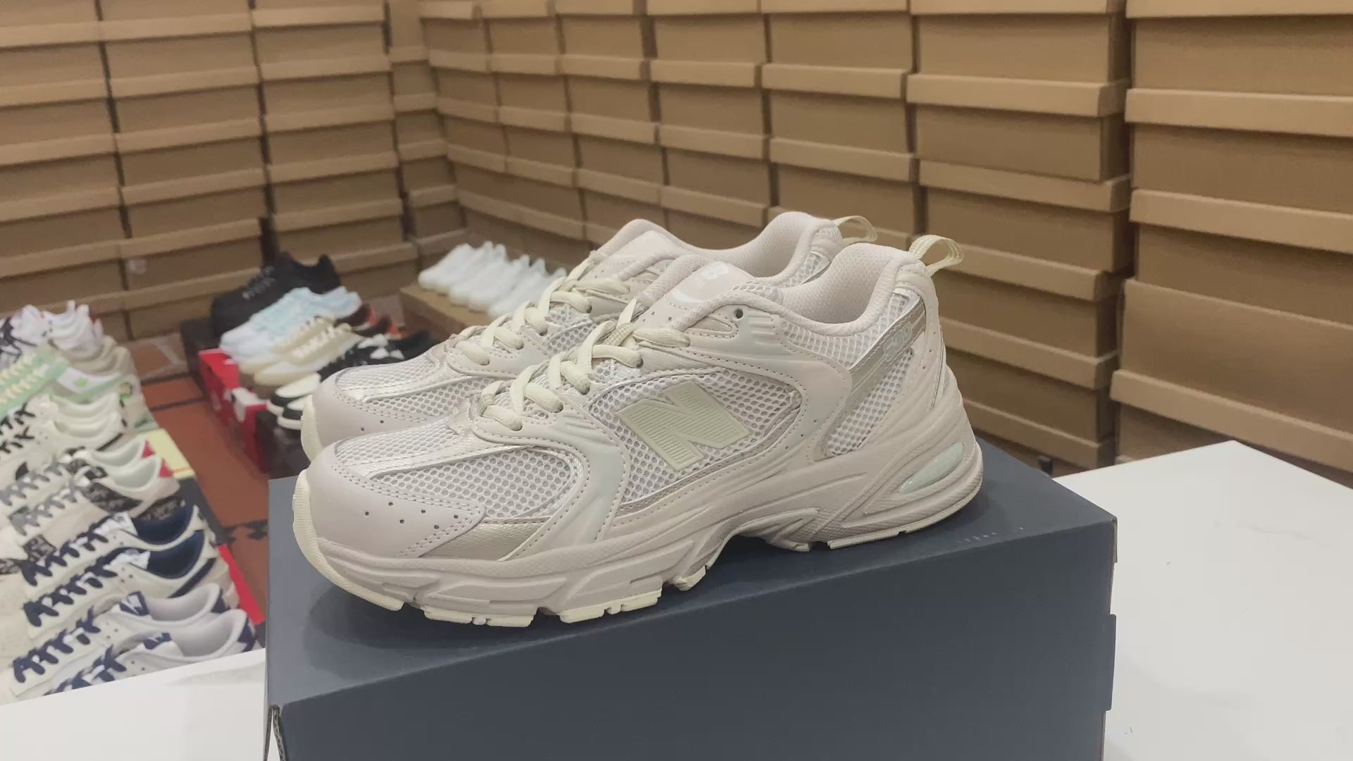New Balance 530 Moonbeam