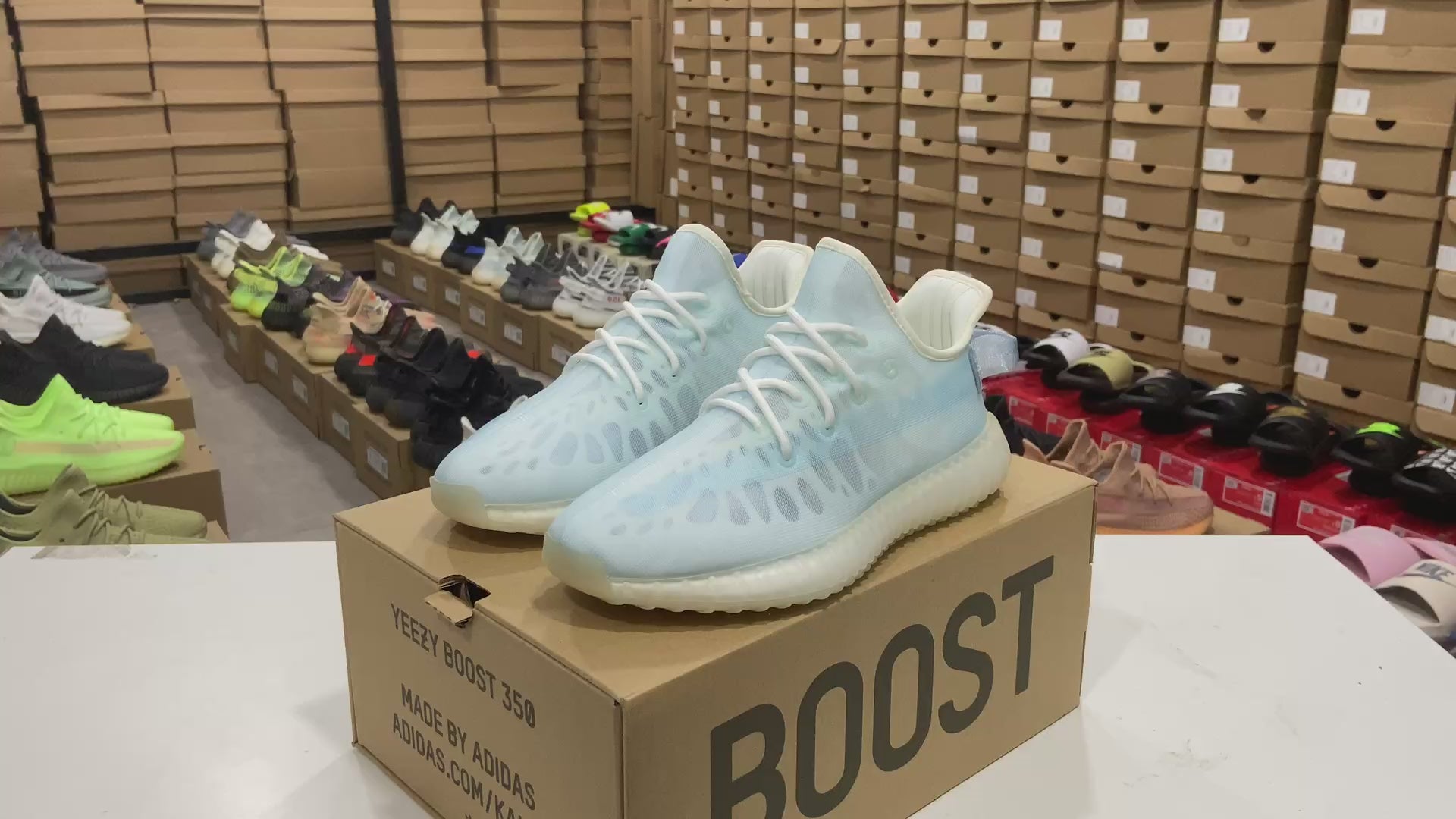 Adidas Yeezy BOOST 350 V2 'Mono Ice'