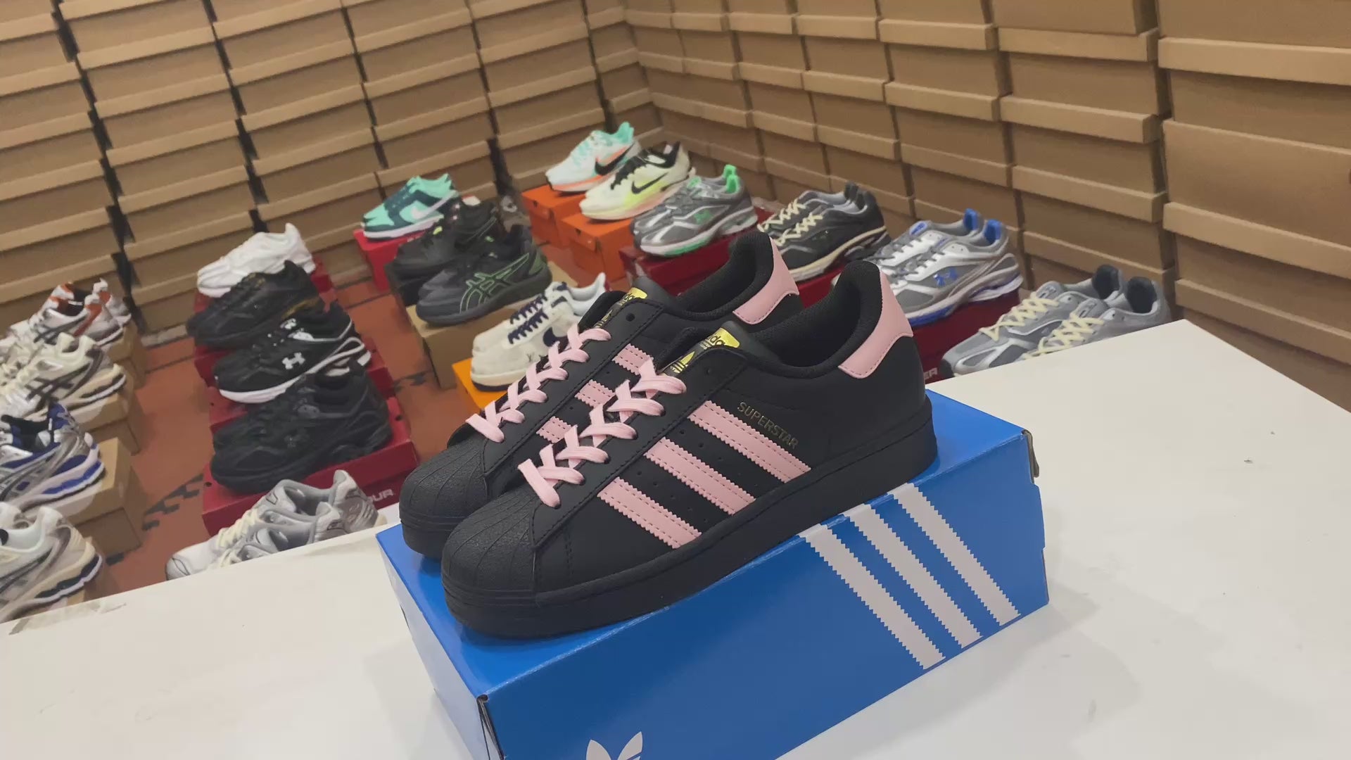 Adidas Originals Superstar "Black White"