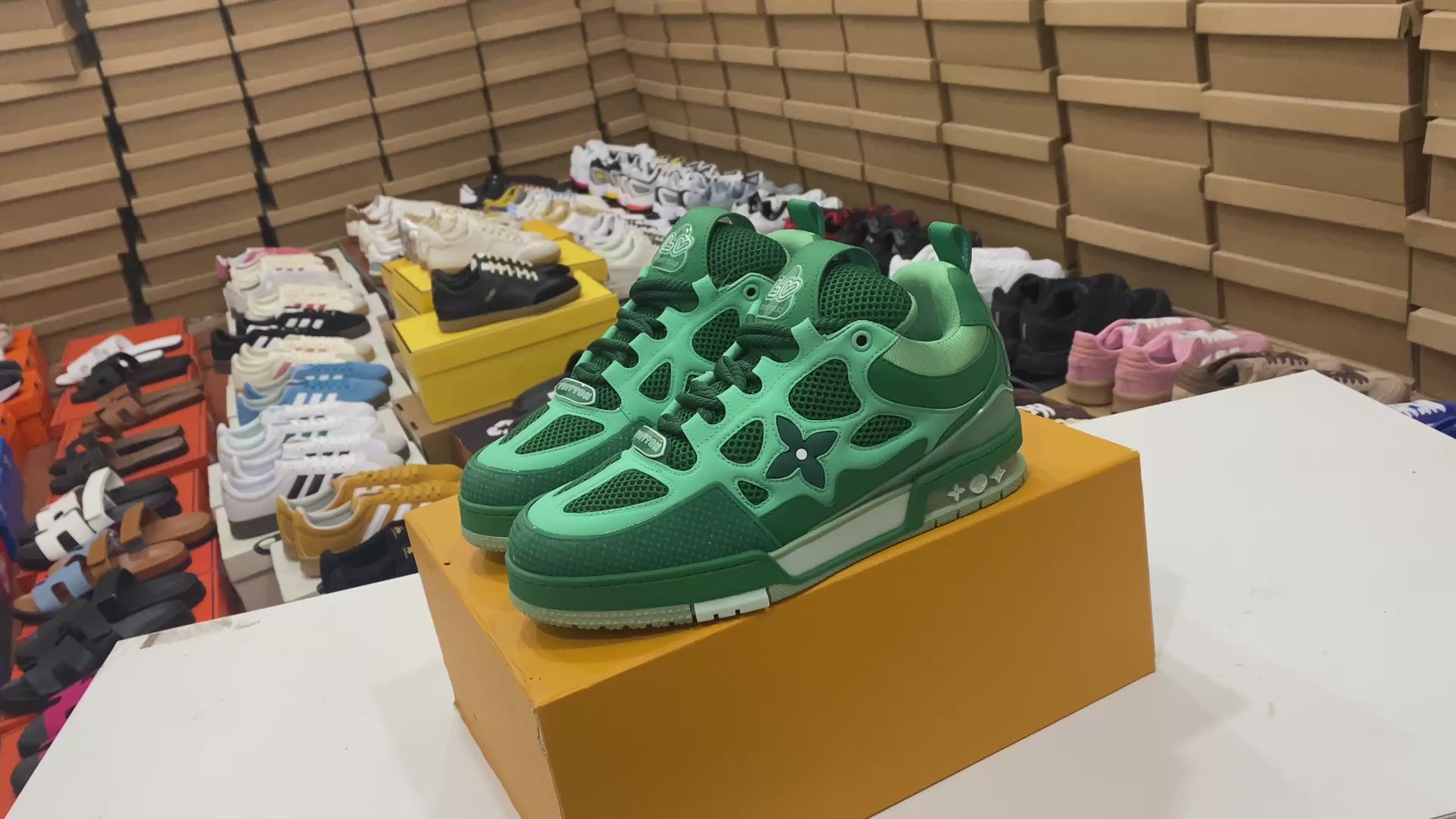 Louis Vuitton 'Green'
