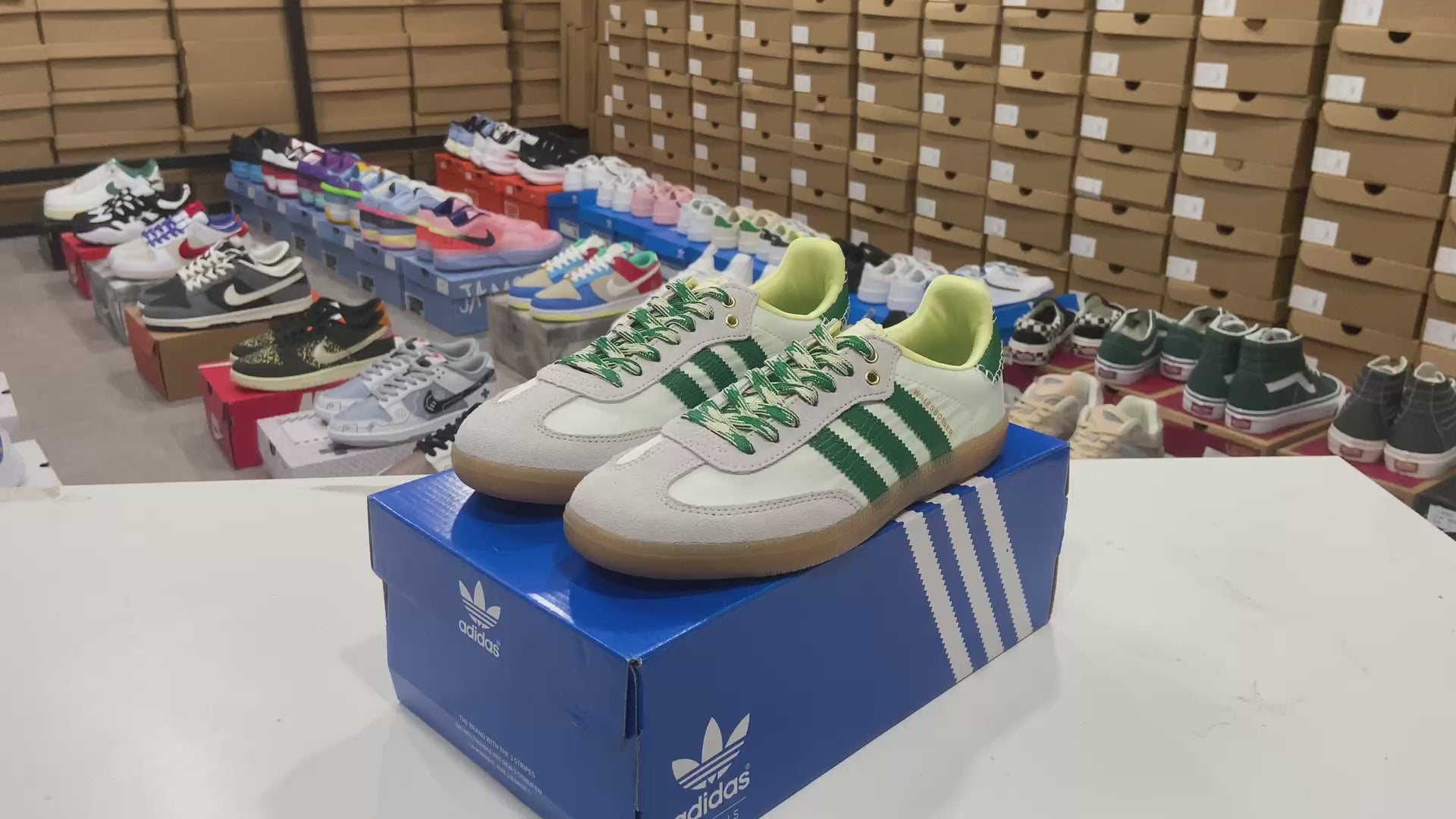 Adidas x Wales Bonner Samba