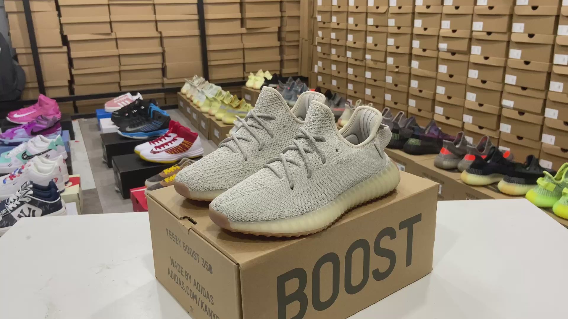 Adidas Yeezy Boost 350 V2 'Sesame'