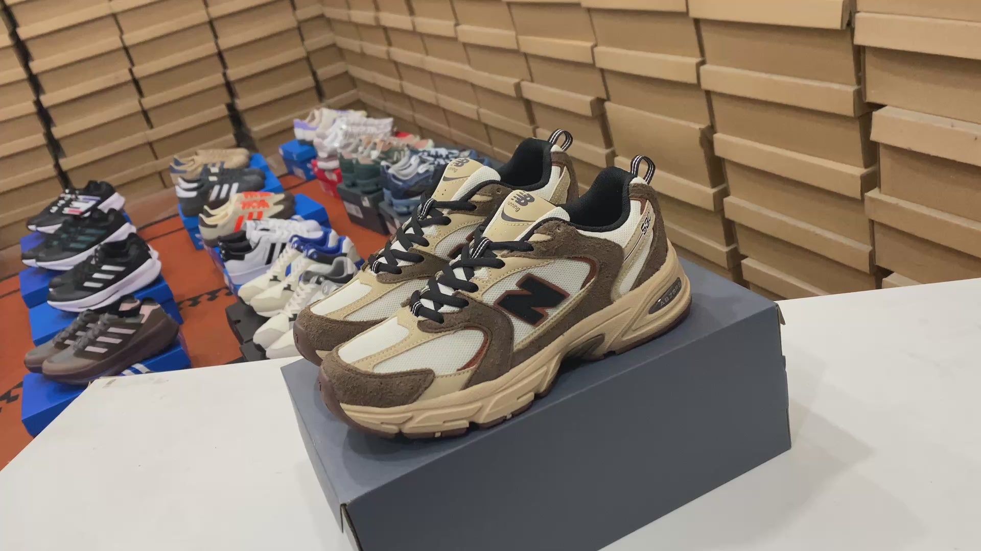 New Balance 530 Brown Tan
