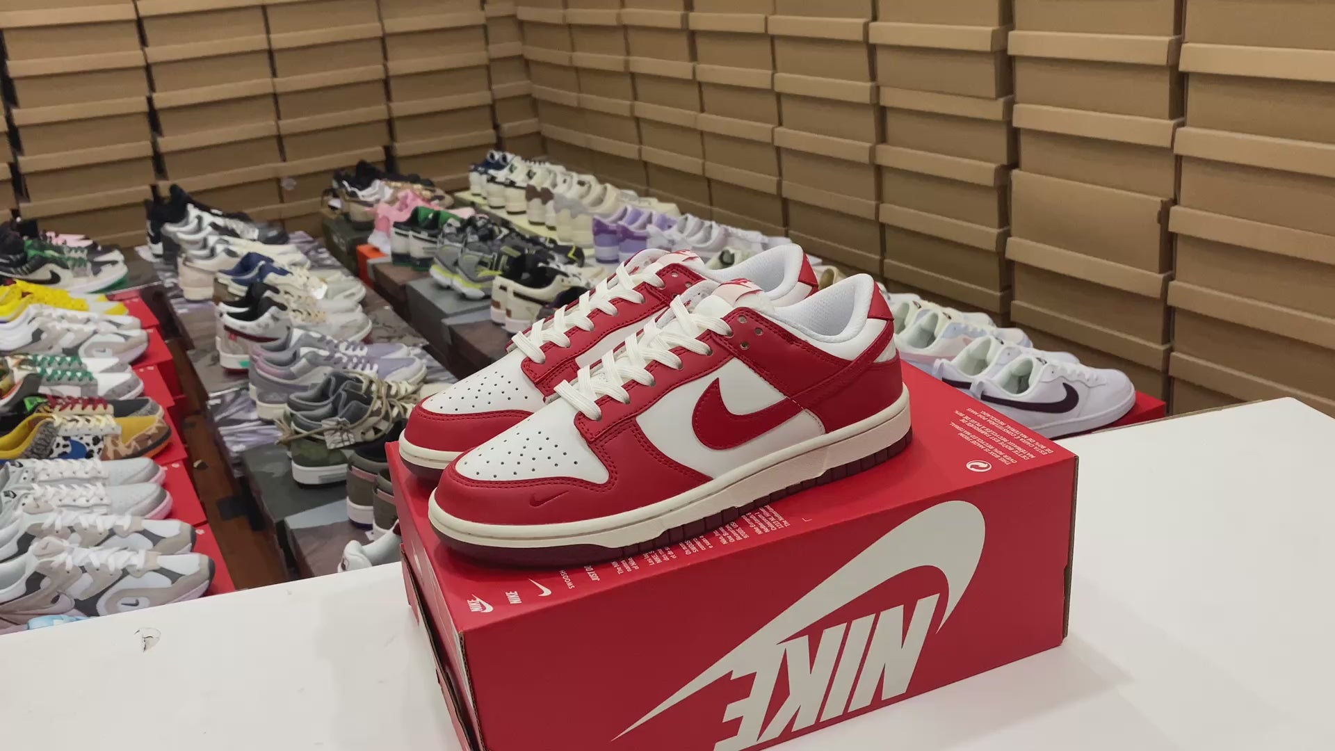 Nike Dunk Low Next Nature Gym Red