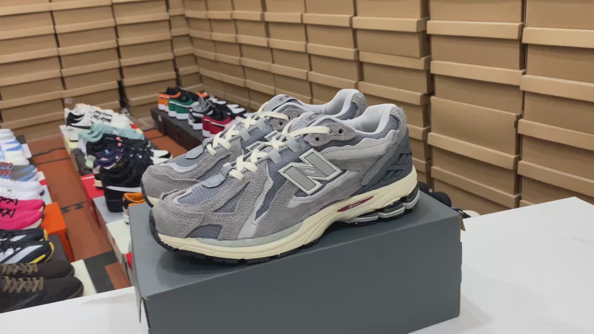 New Balance 1906 Protection Pack Harbor Grey
