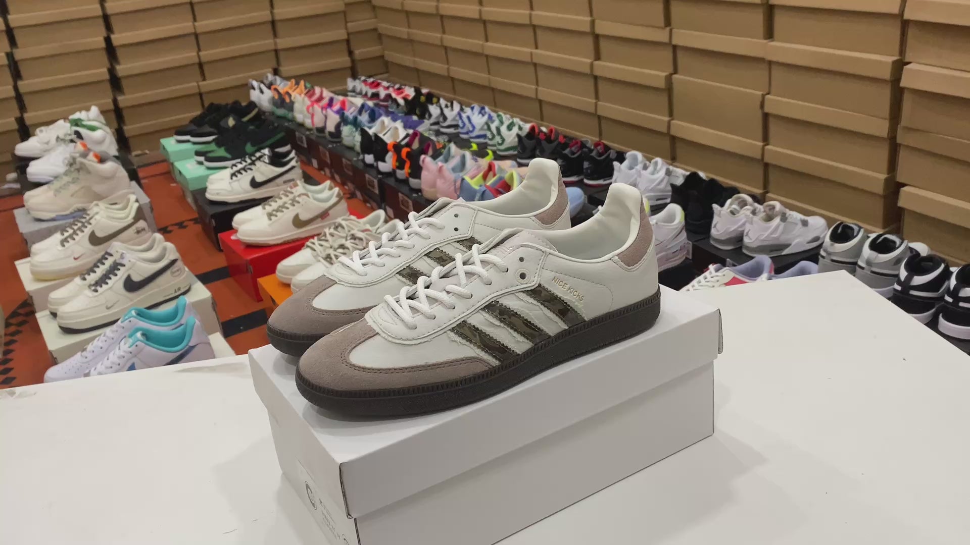 Adidas Samba Consortium Cup Nice Kicks