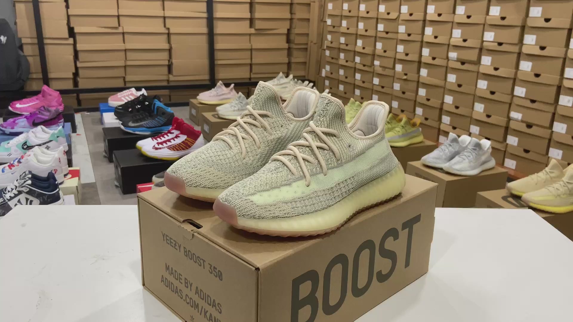Adidas Yeezy Boost 350 V2 'Citrin'