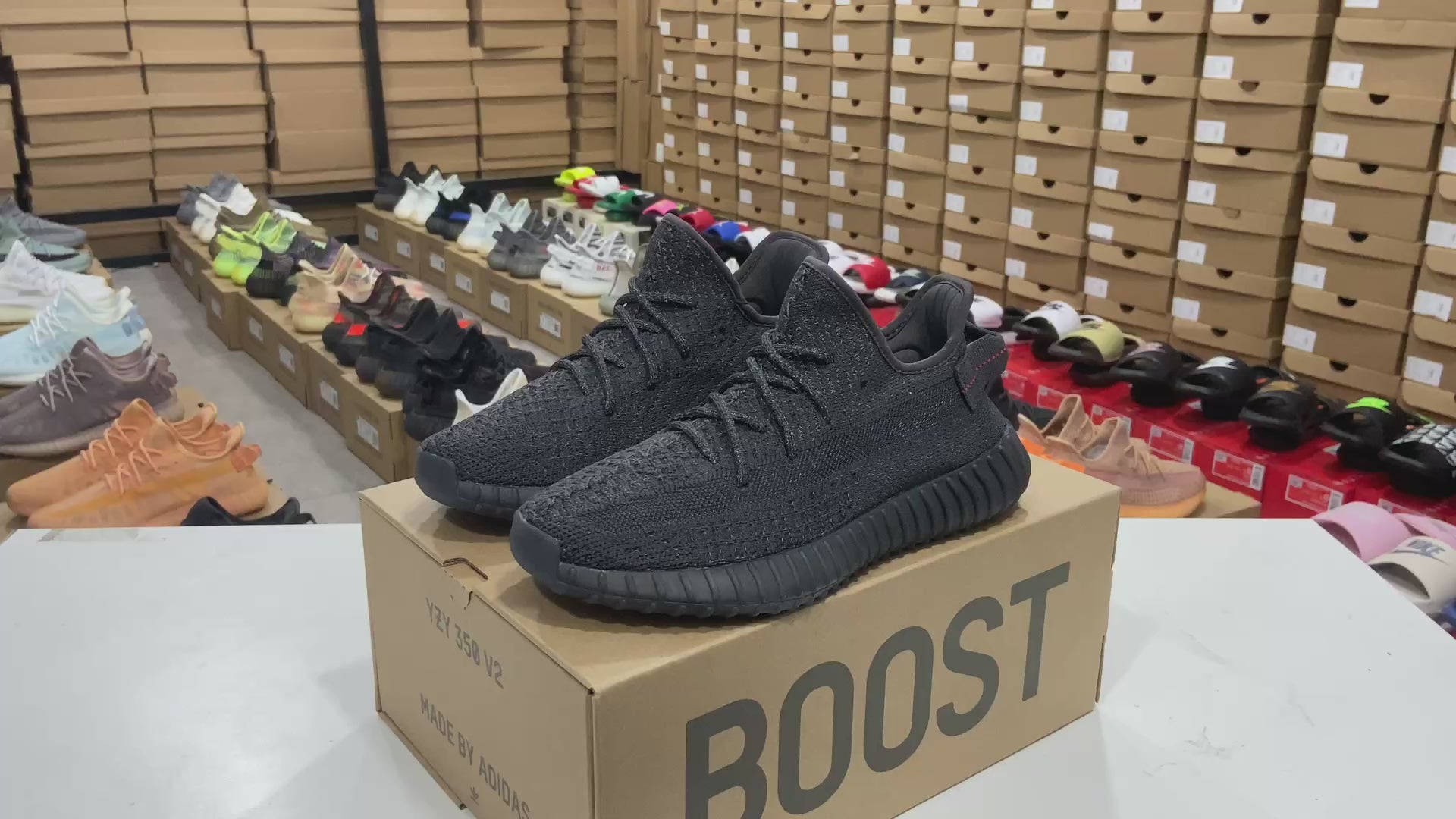 Adidas Yeezy Boost 350 V2 Static Black Reflective