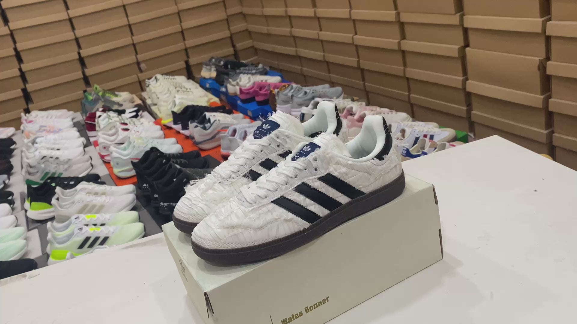 Adidas Originals Samba "White Black"