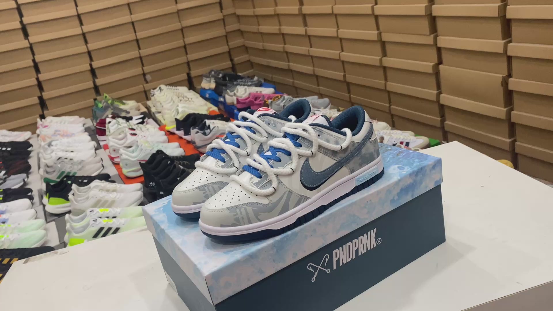 Nike Dunk Low "Silver Ocean Blue Jack"