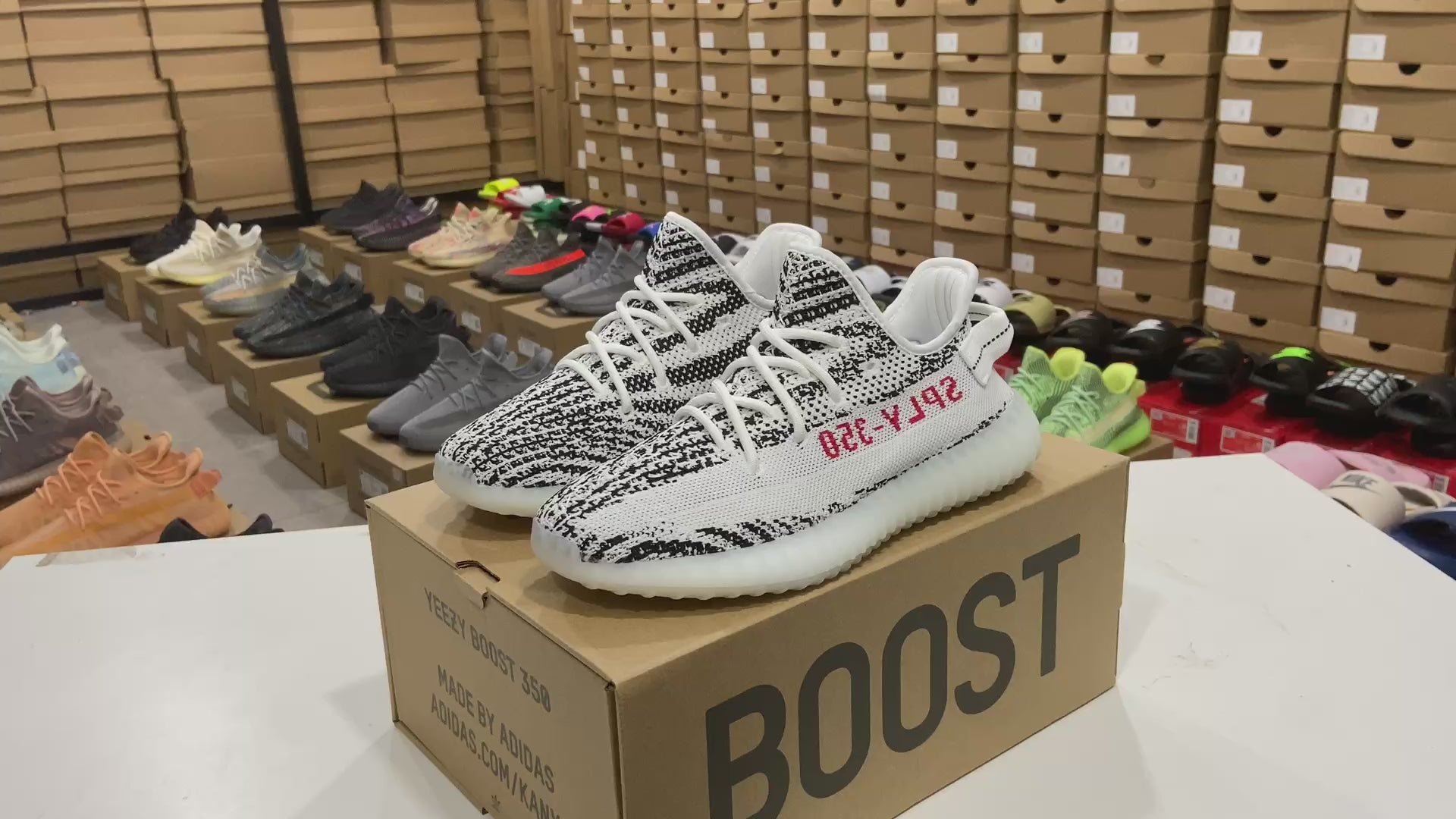Adidas Yeezy Boost 350 V2 'Zebra'