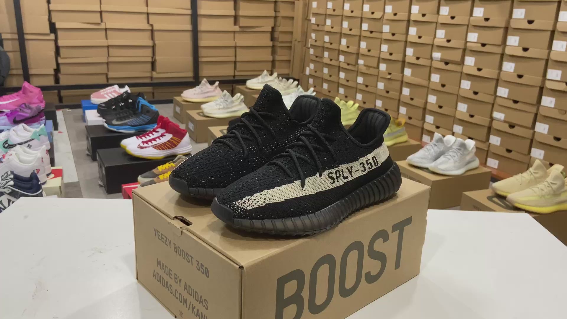 Adidas Yeezy Boost 350 V2 'Black White'