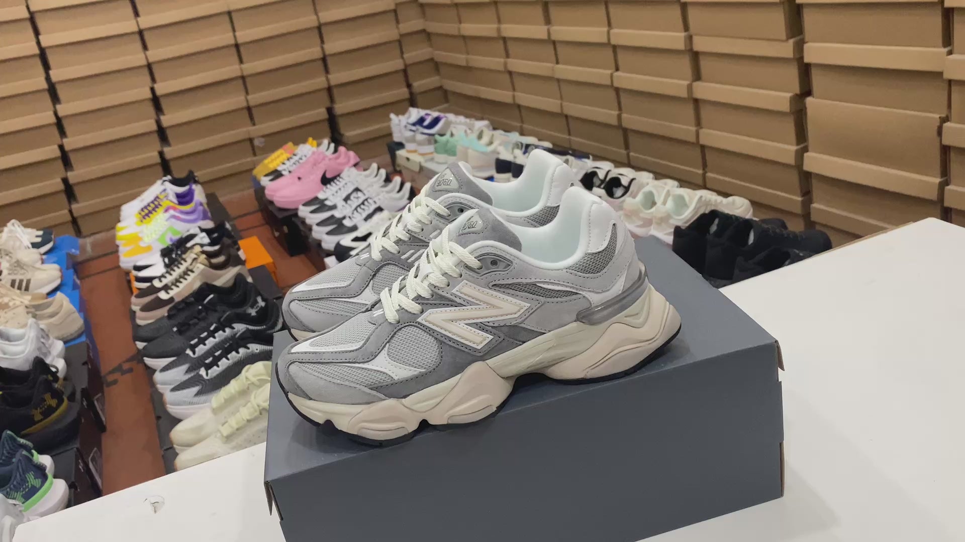 Joe Freshgoods x New Balance NB9060 Rain Cloud Grey