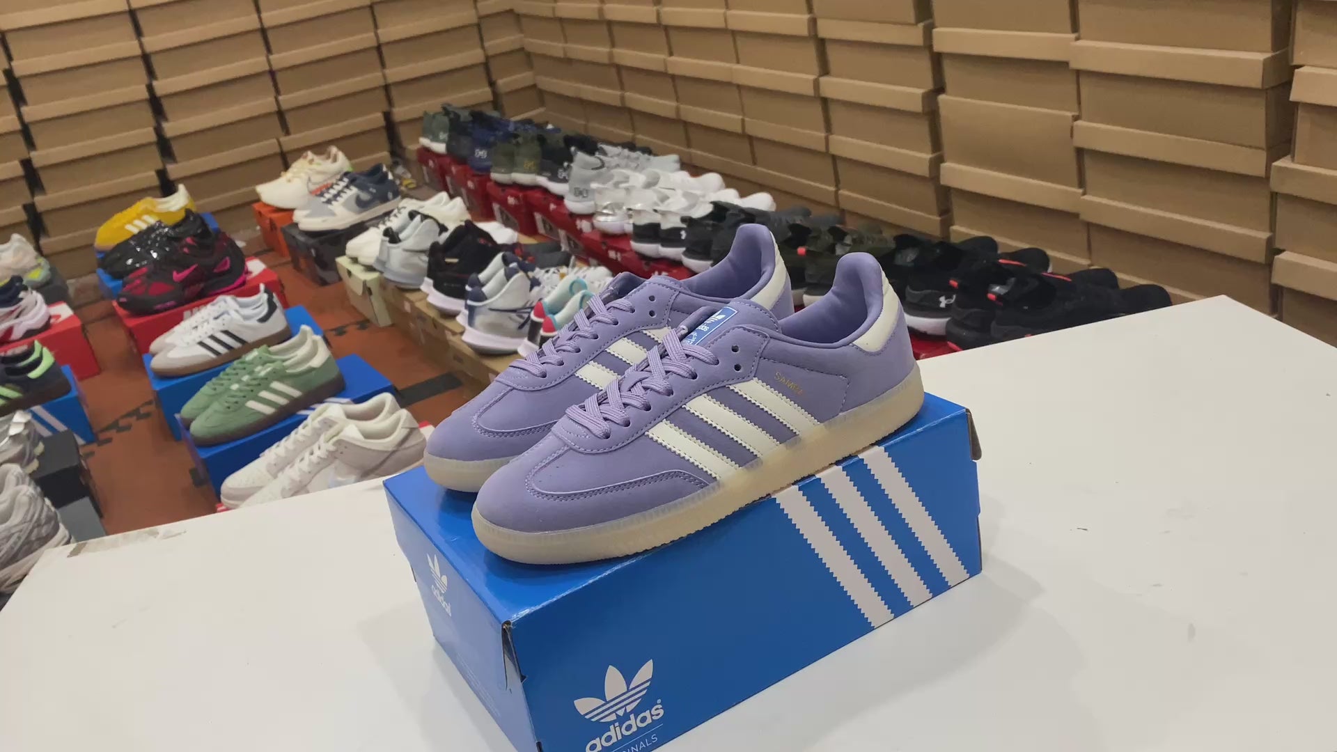 Adidas Samba OG Silver Dawn