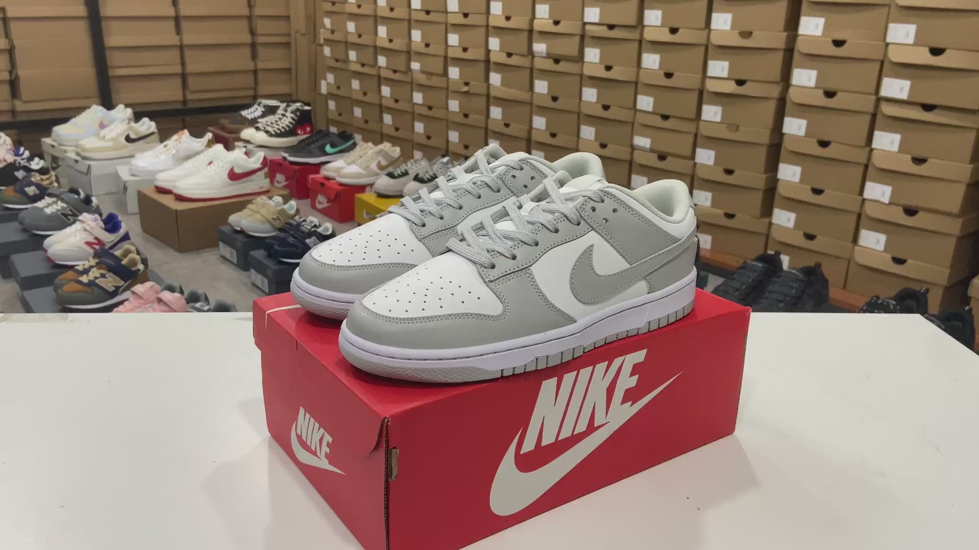 Nike Dunk Low Grey Fog
