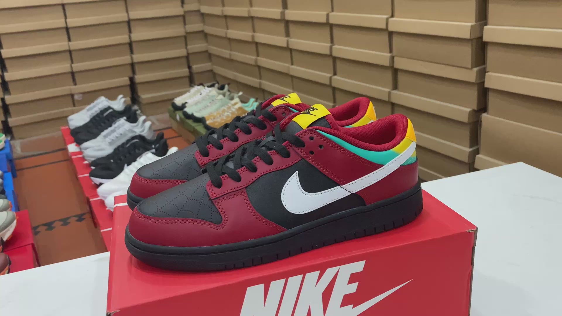 Nike Dunk Low "Biker Tattoos"