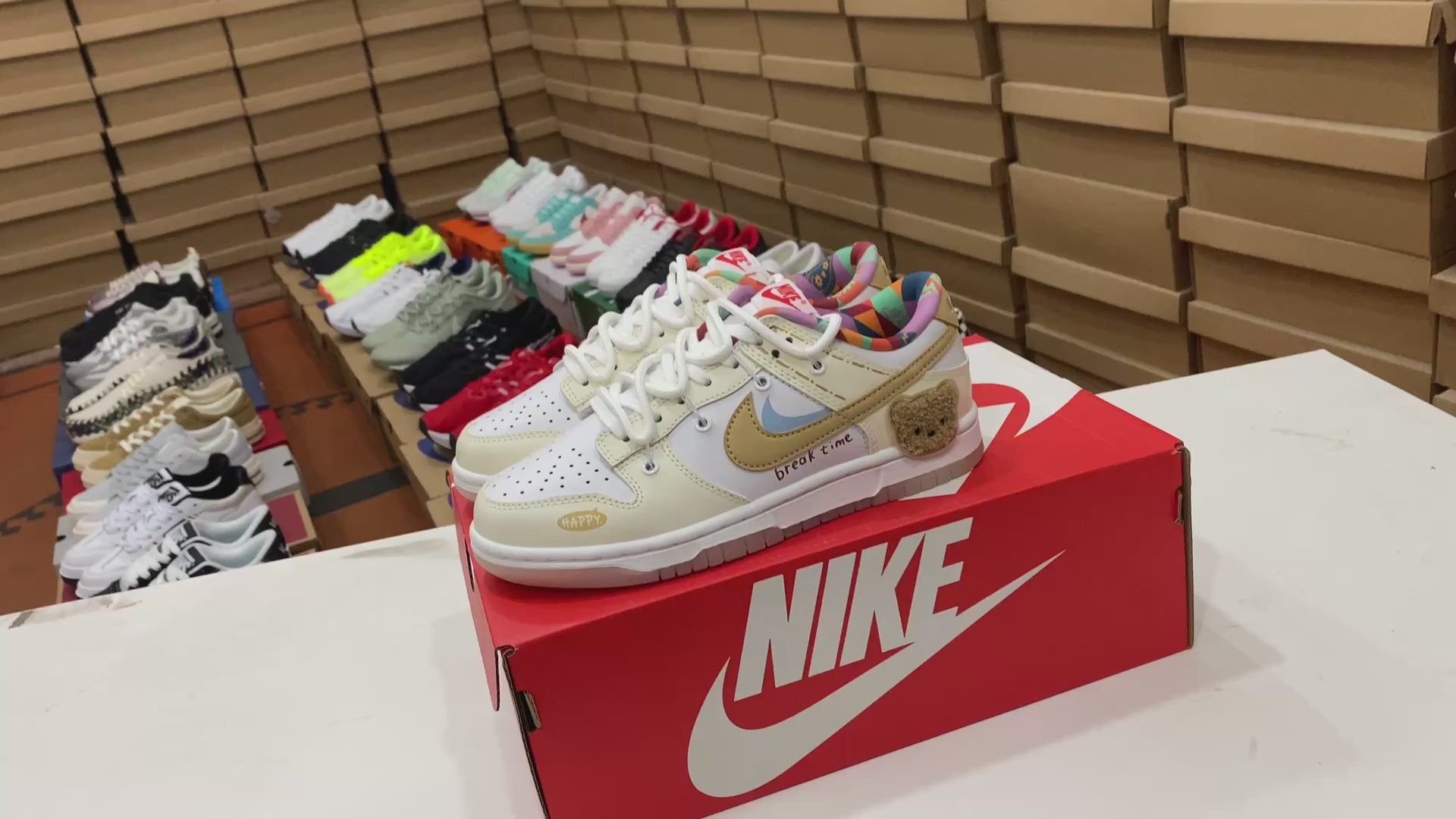 Nike Dunk Low "Cake Bear"