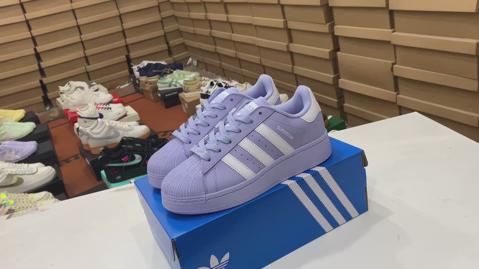 Adidas Originals Superstar XLG "Lila"