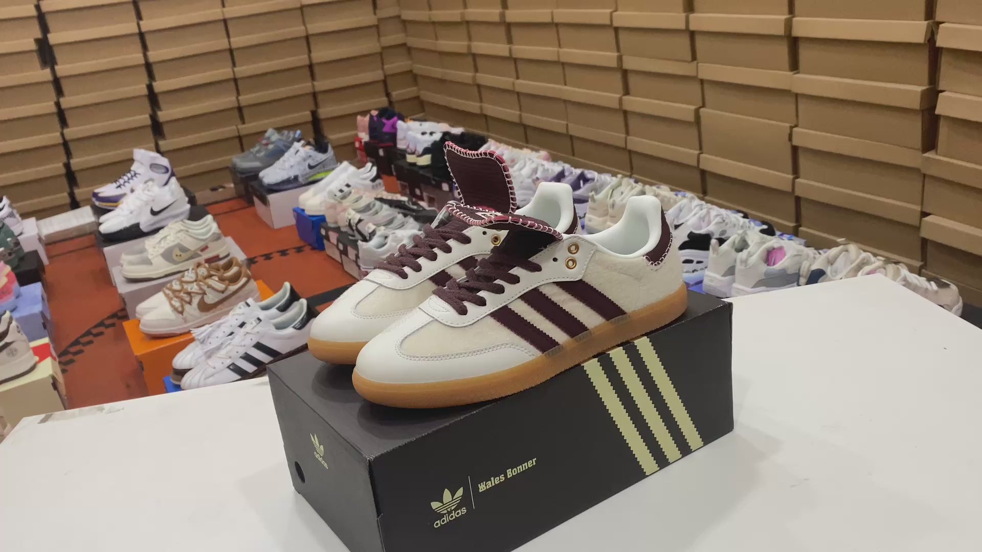 Adidas x Wales Bonner Samba