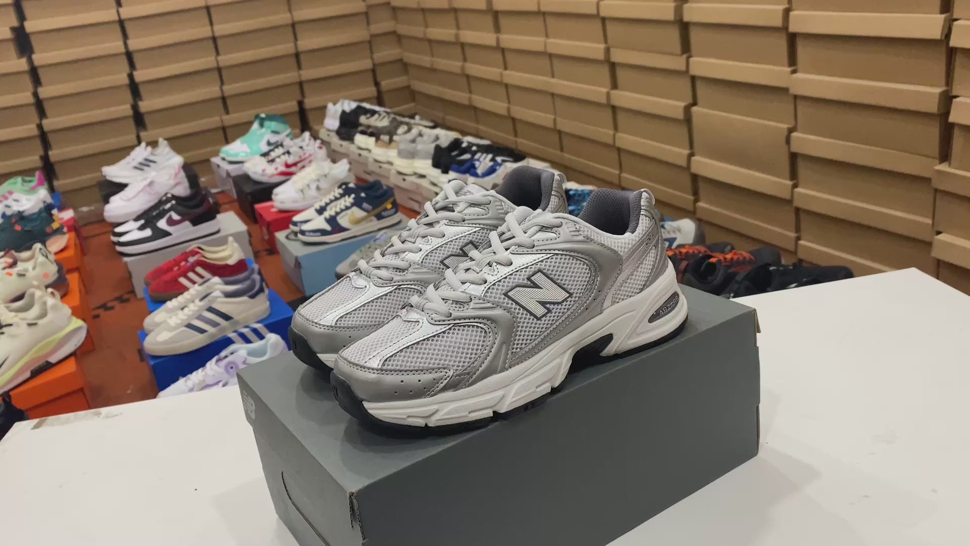 New Balance 530 "Metallic Gray"
