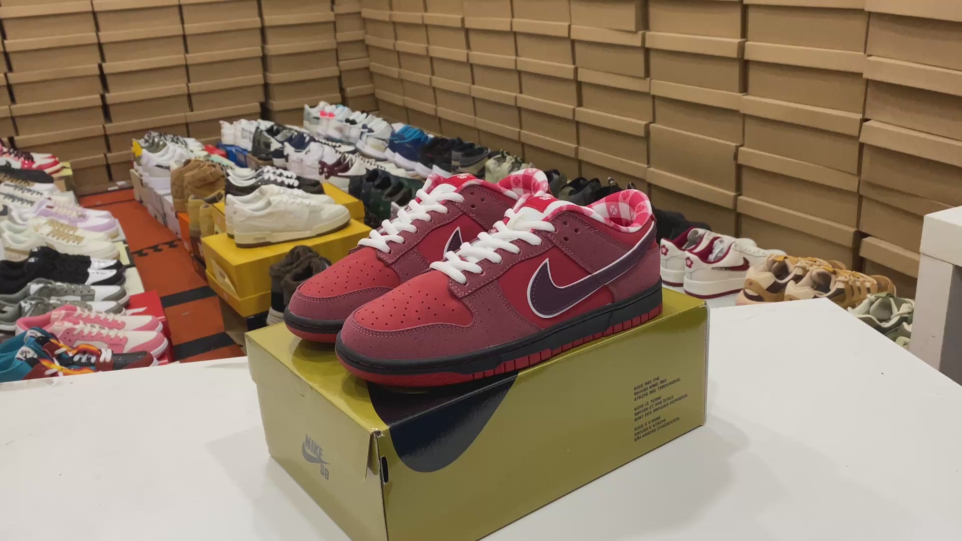 Nike SB Dunk Low Concepts Red Lobster