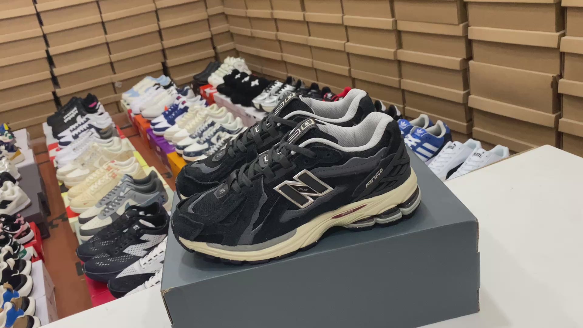 New Balance 1906 Protection Pack Black