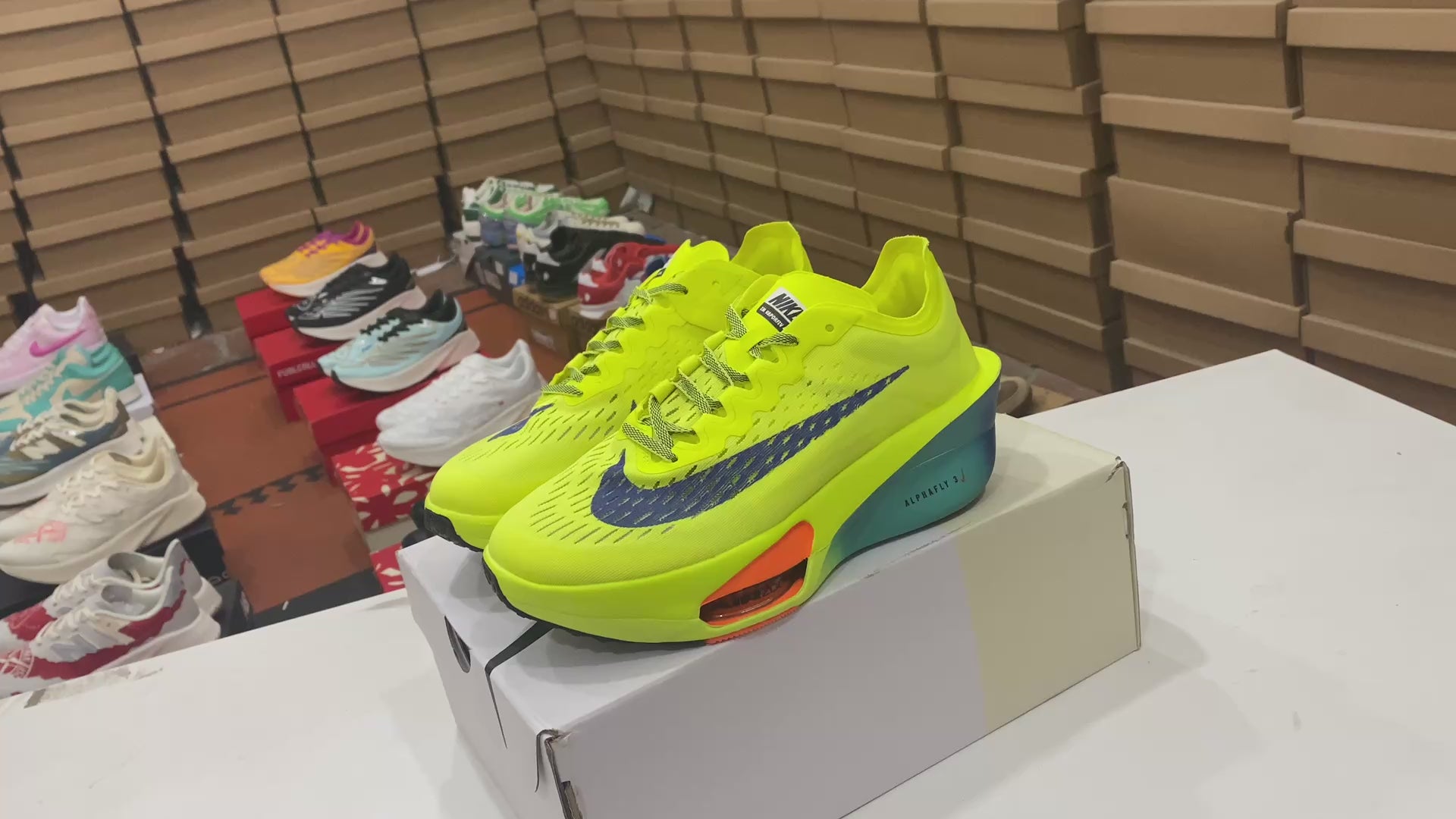 Nike Air Zoom Alphafly Next 3 Proto 'Yellow'