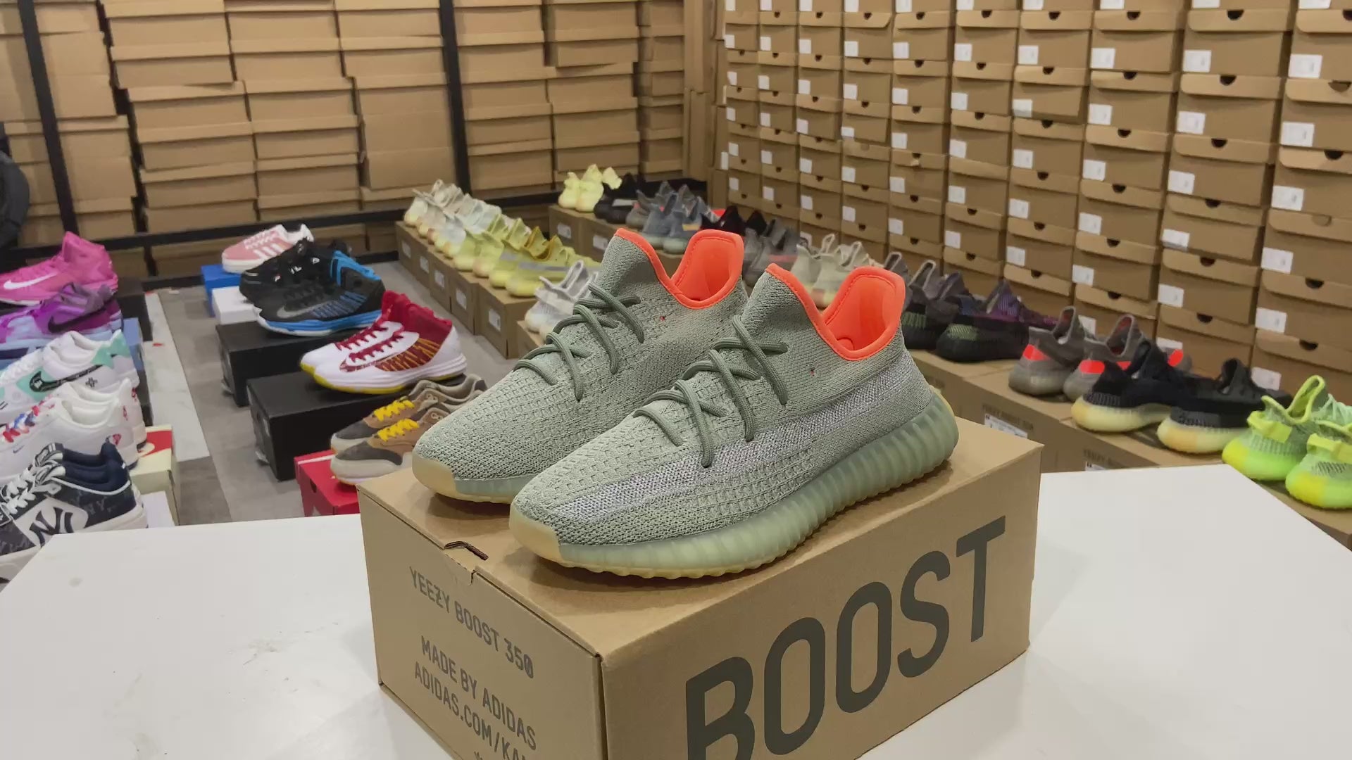 Adidas Yeezy 350V2 Desert Sage