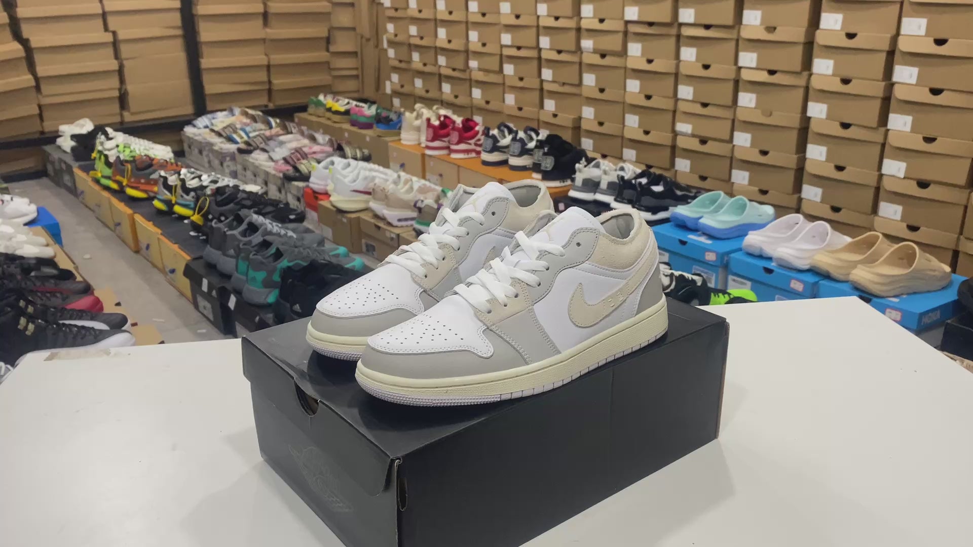 Nike Air Jordan 1 Low SE Craft Inside Out Tech Grey