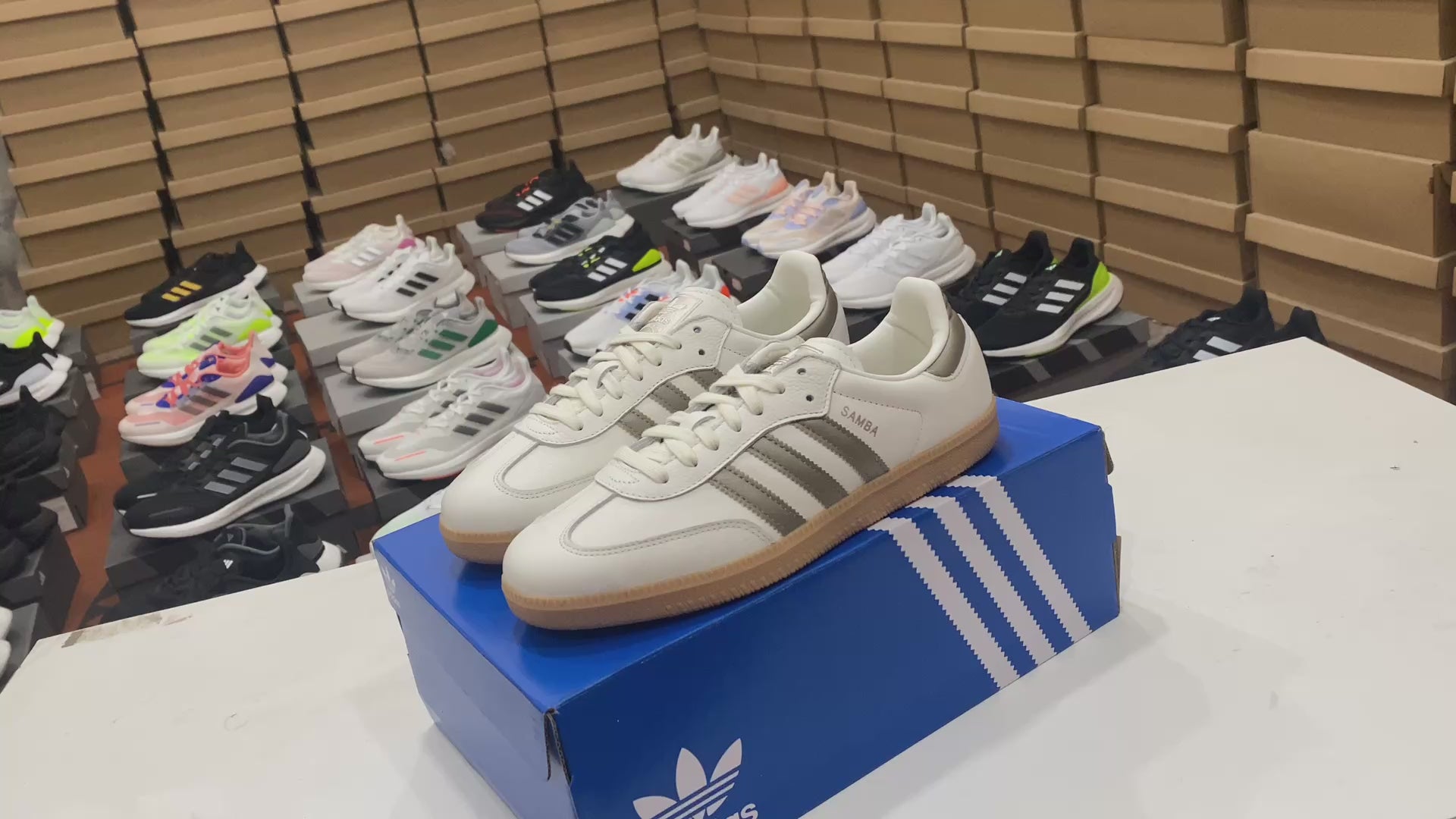 Adidas Originals Samba "Brown"