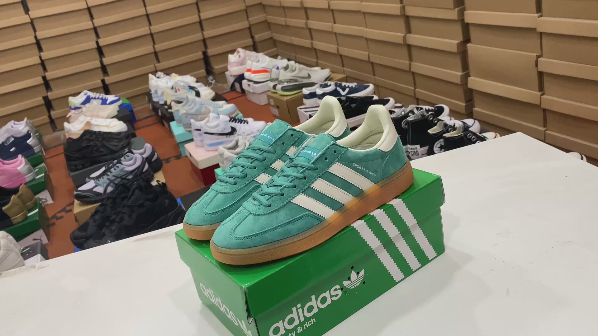 Adidas Handball Spezial Sporty Rich 'Green Gum'
