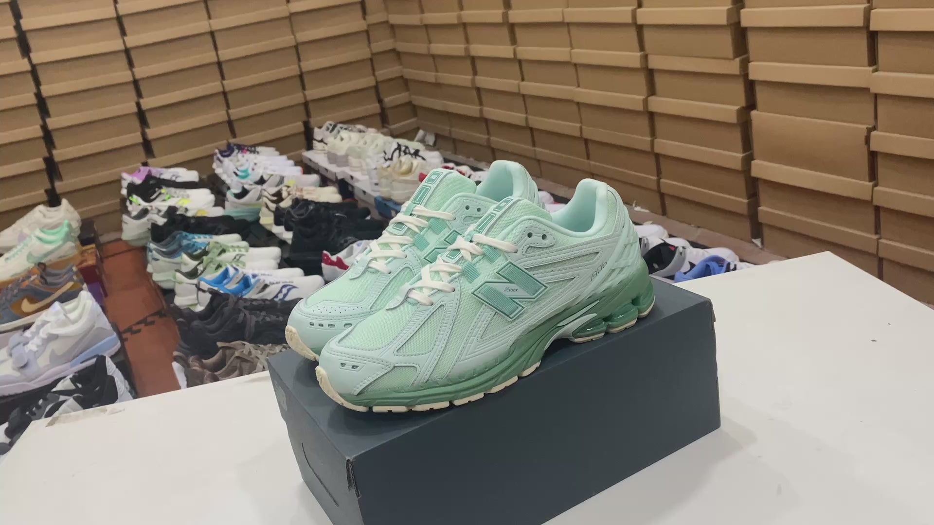 New Balance 1906 R Jade Green