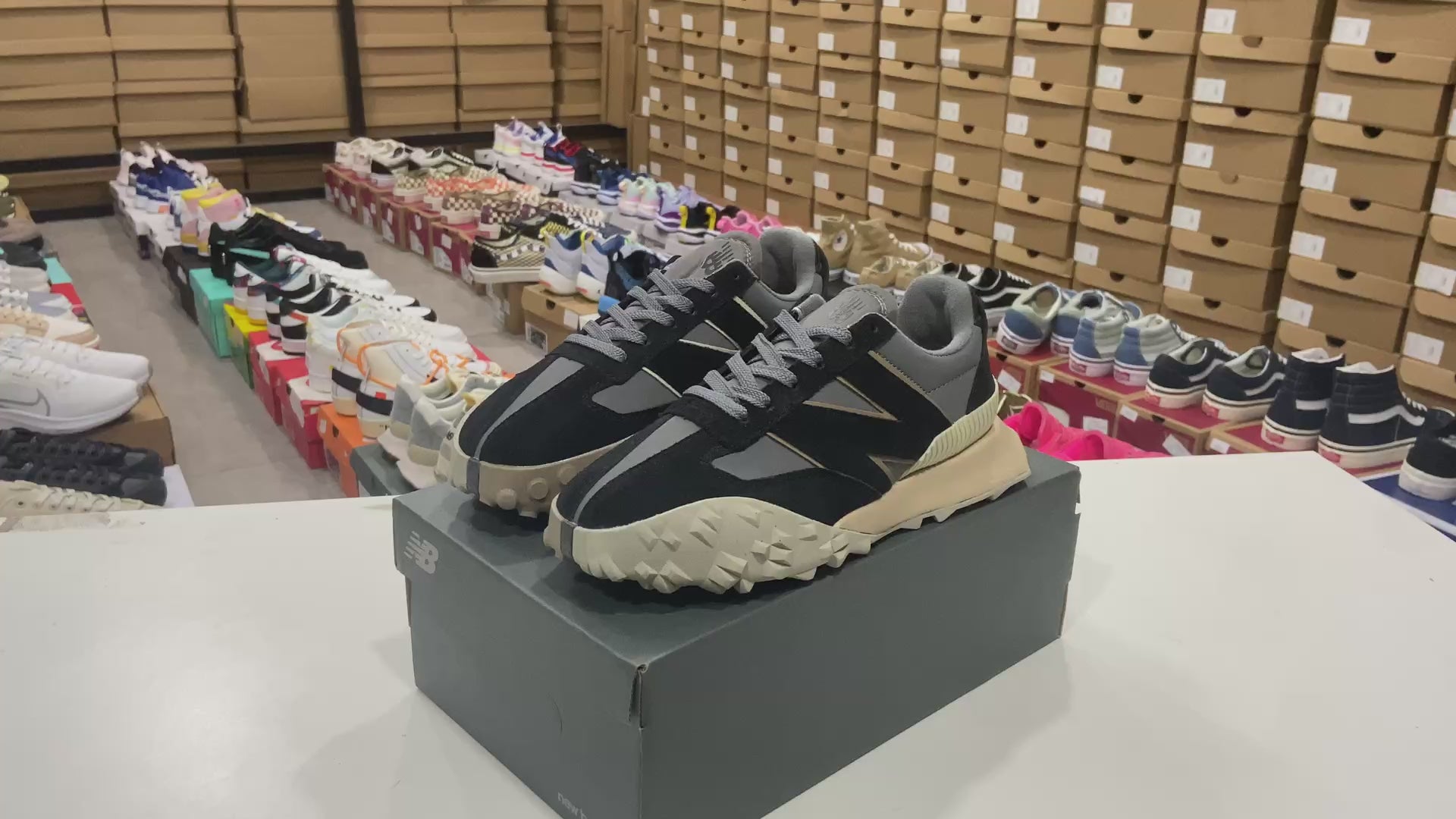 New Balance XC-72 'Black Castlerock'