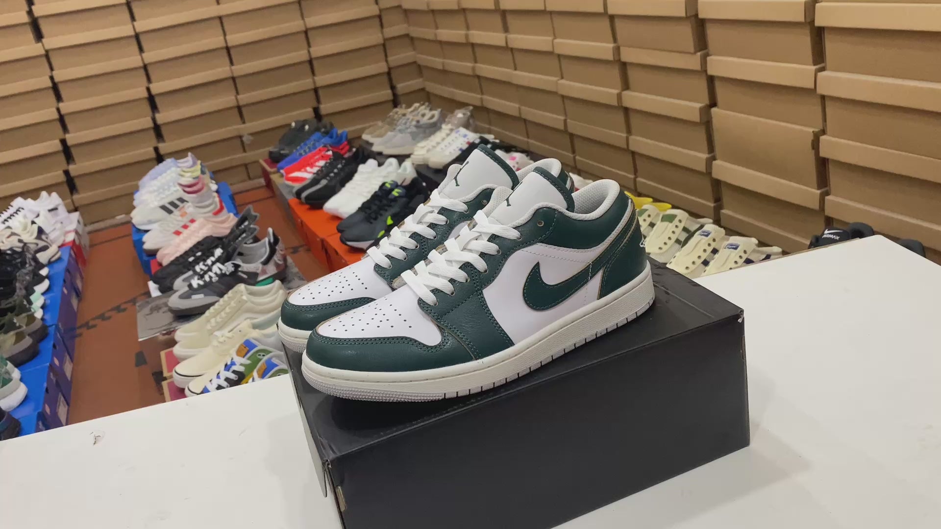Air Jordan 1 Low Oxidized Green
