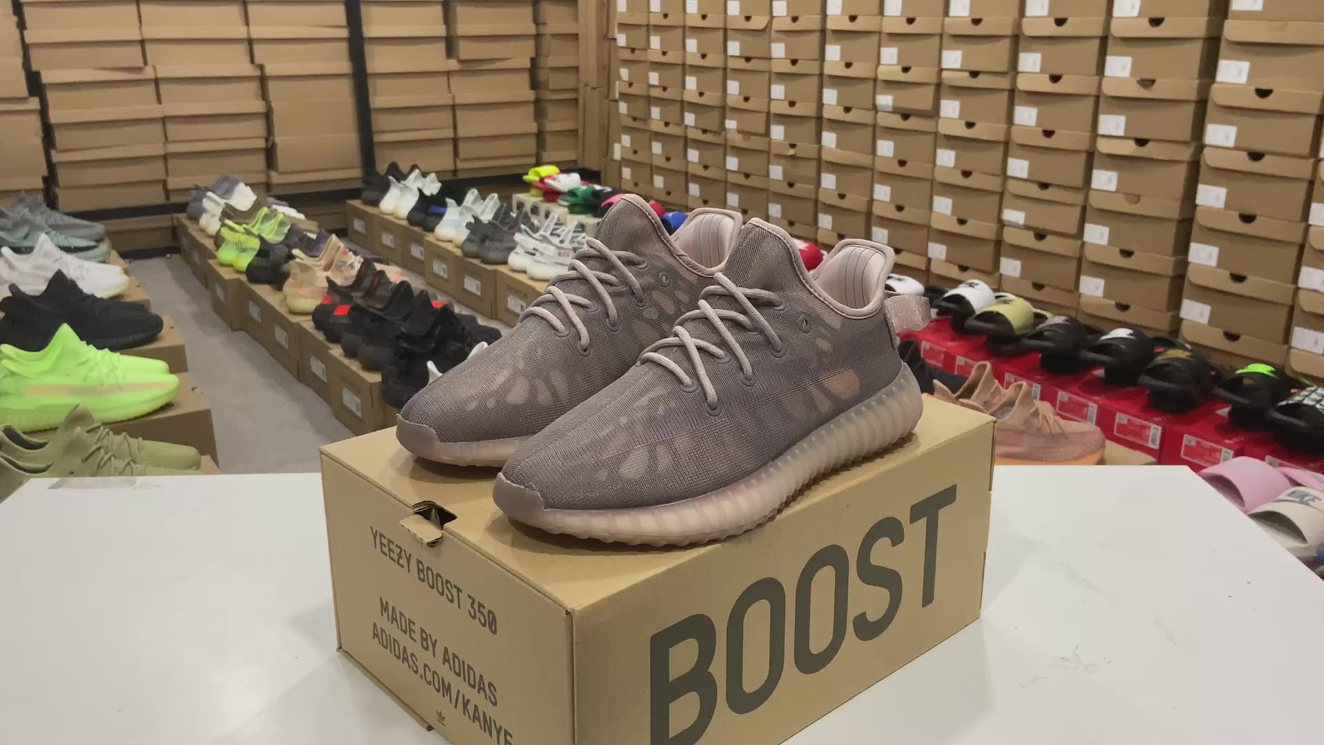 Yeezy 350 Boost V2 Mono Mist