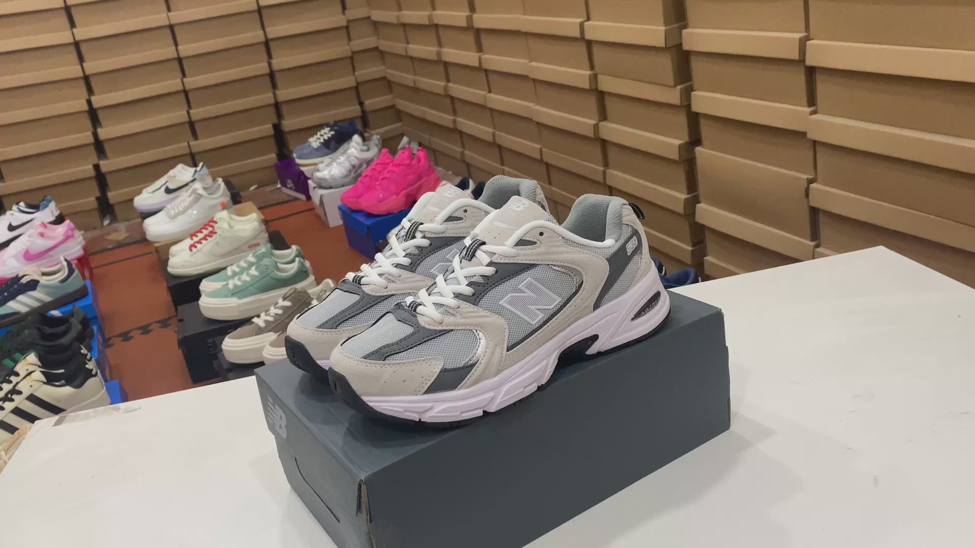 New balance 530 "Gray Matter"
