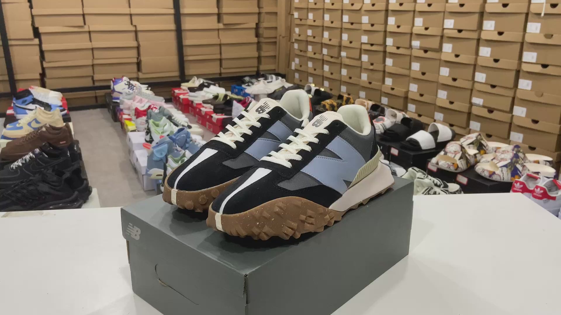New Balance XC-72 "Black Light Arctic Grey"