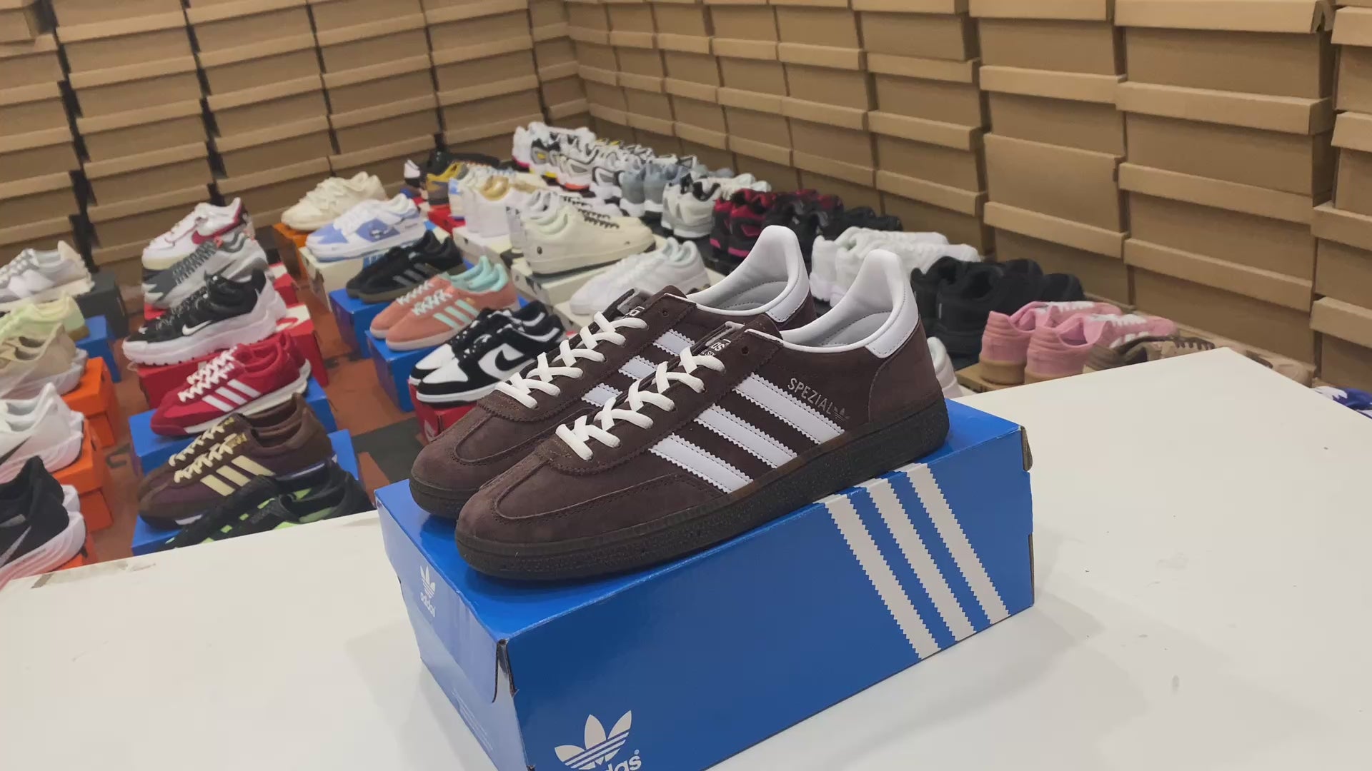 Adidas Handball Spezial Shadow Brown Gum