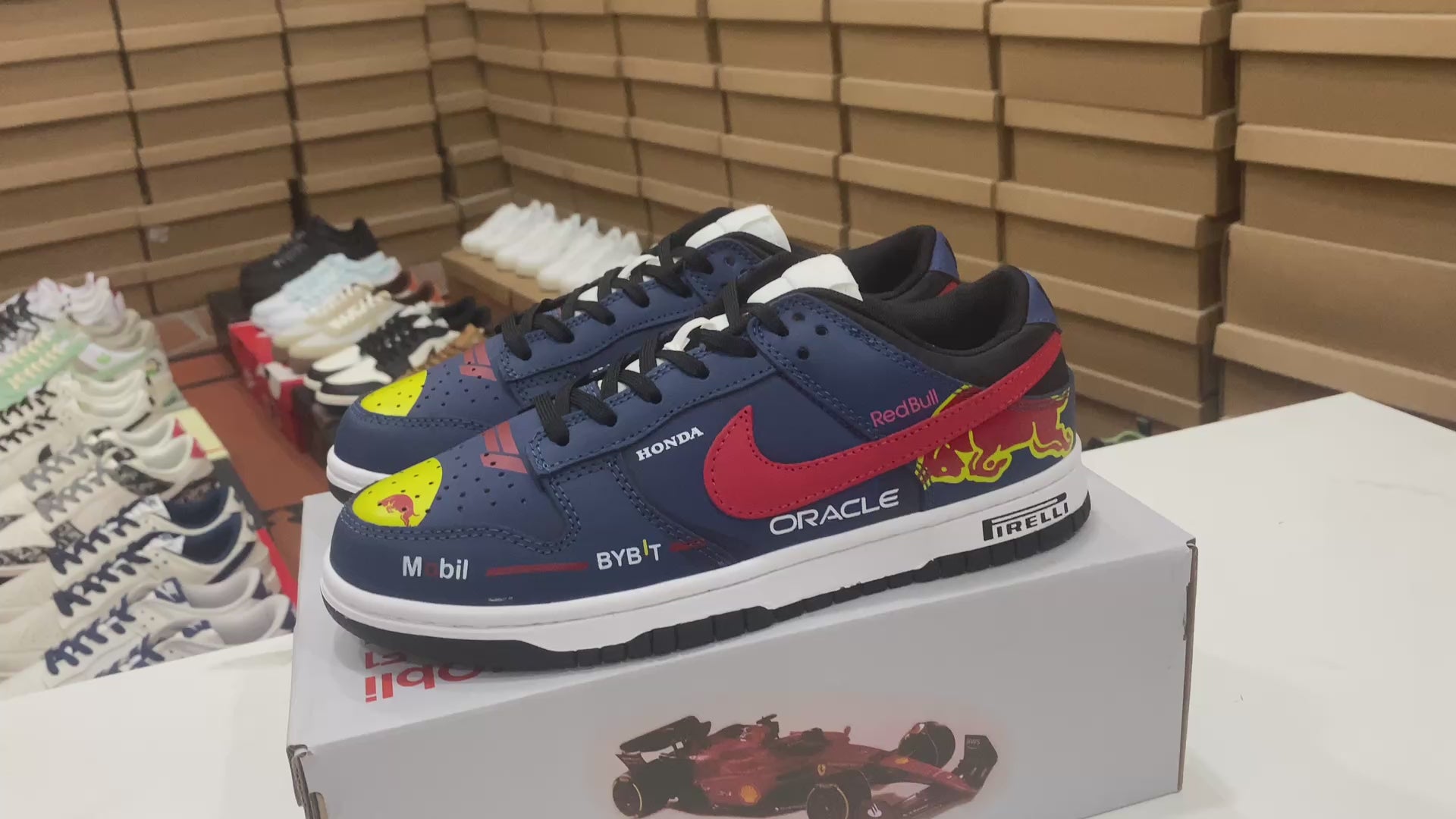 Nike Dunk Low “Max Verstappen”