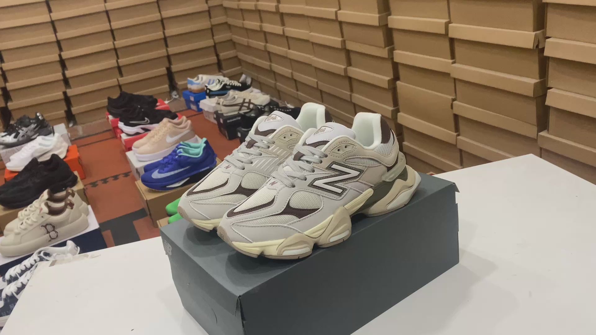 Joe Freshgoods x New Balance NB9060 Driftwood Castlerock