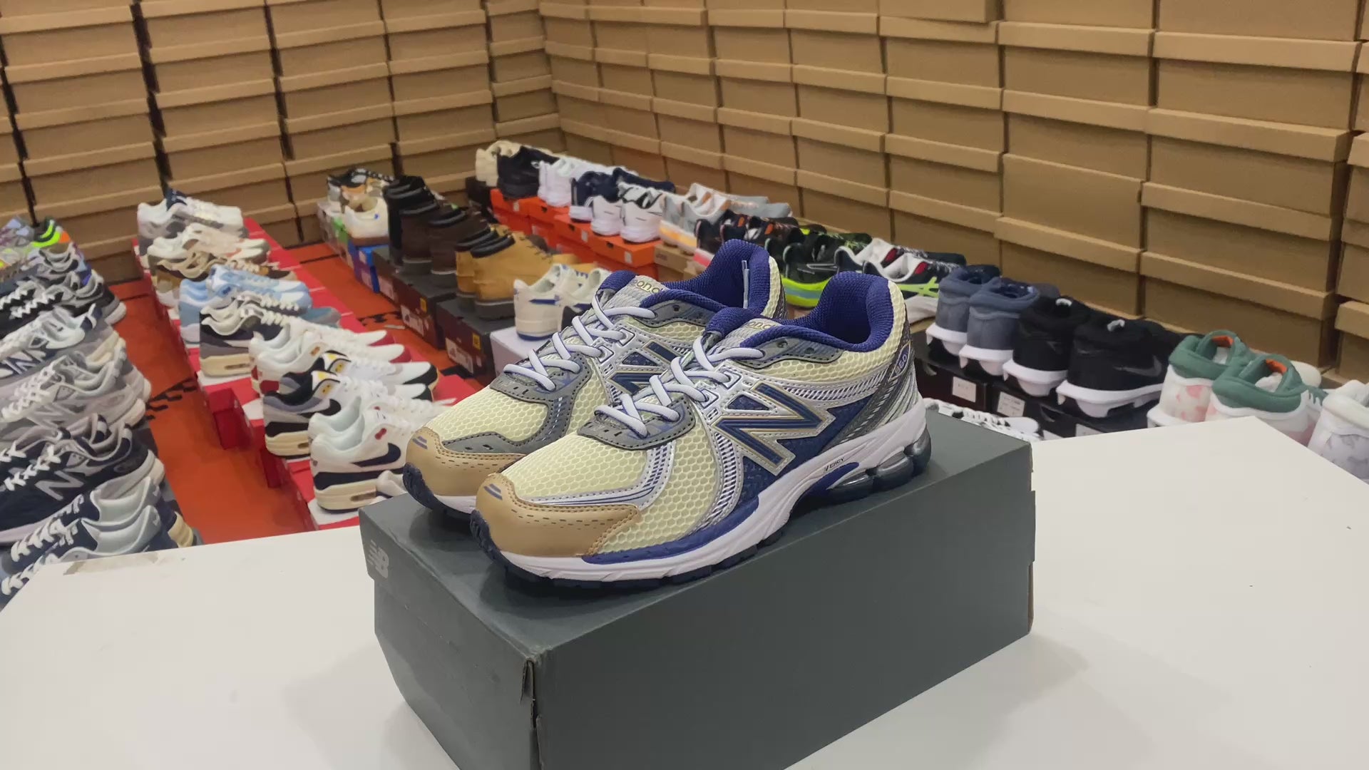 New Balance 860v2 Aime Leon Dore Blue