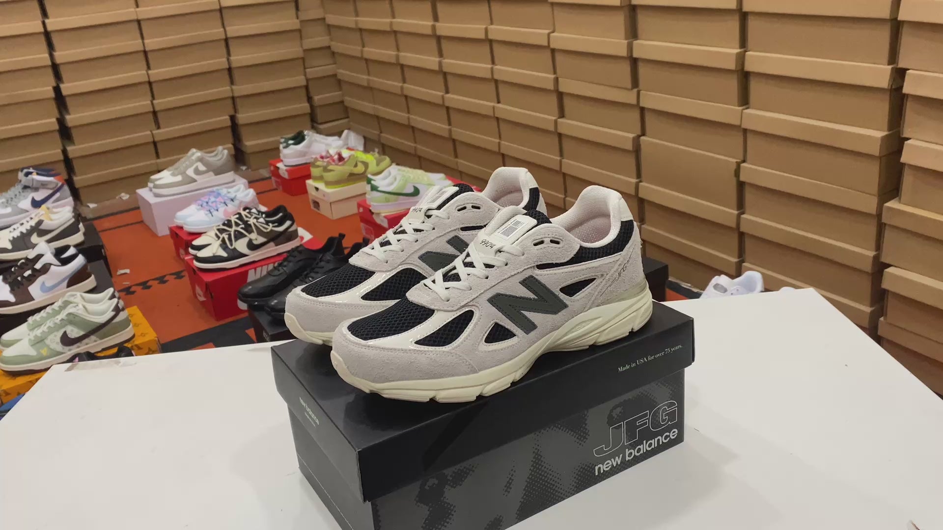 New Balance 990v4 MiUSA Joe Freshgoods 1998 Intro