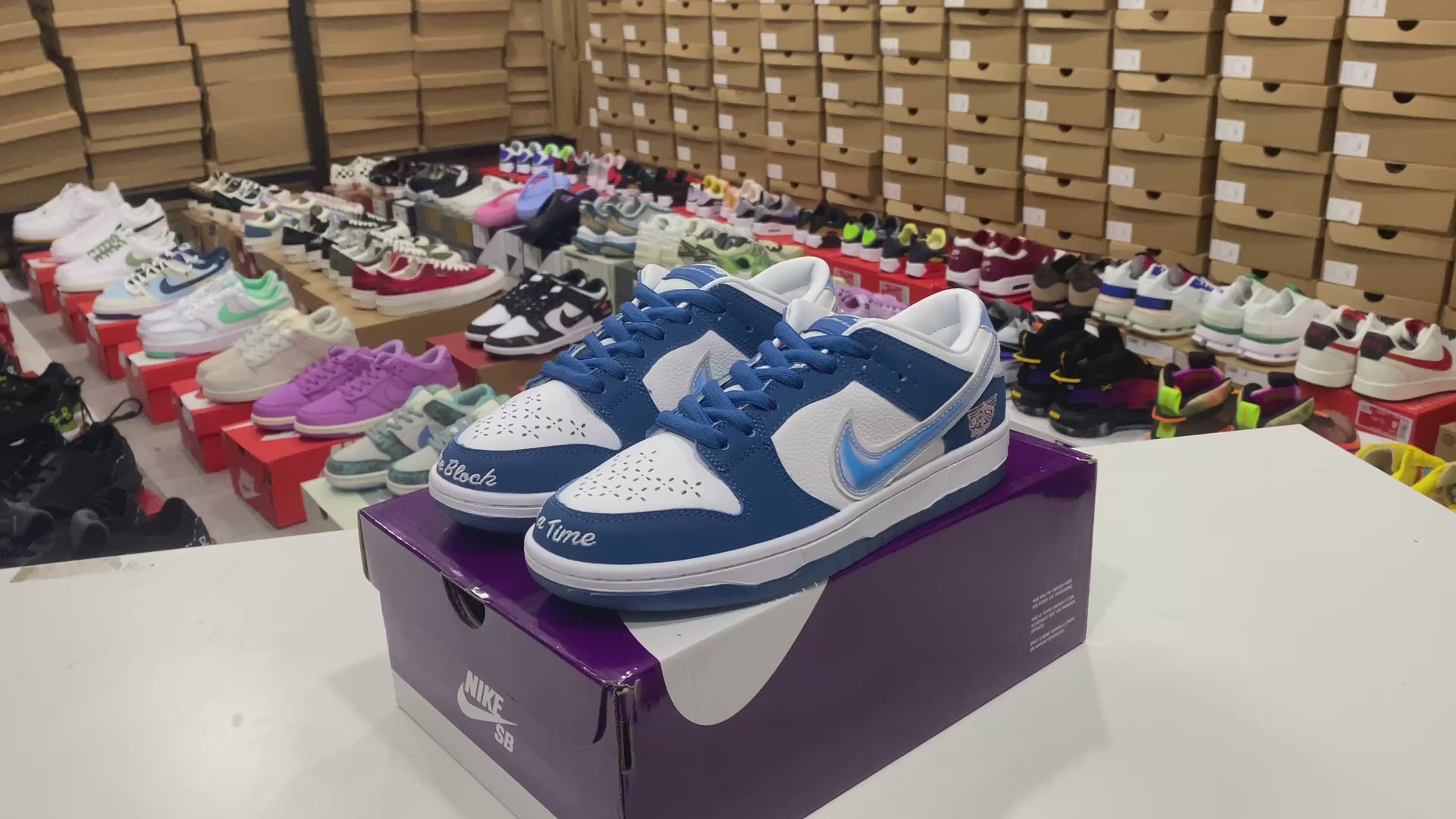 Nike SB Dunk Low Born X Raised One Block At A Time