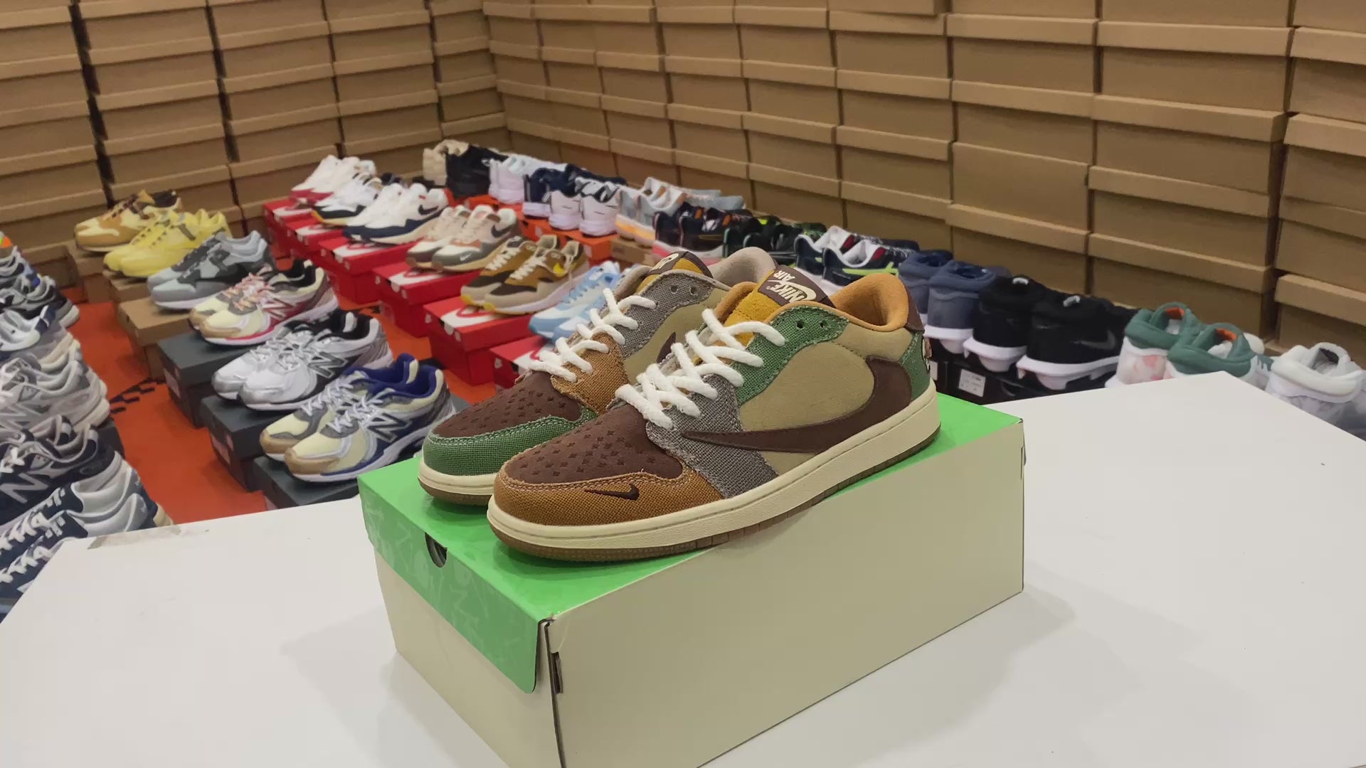 Zion Williamson x Air Jordan 1 Retro Low OGVoodoo