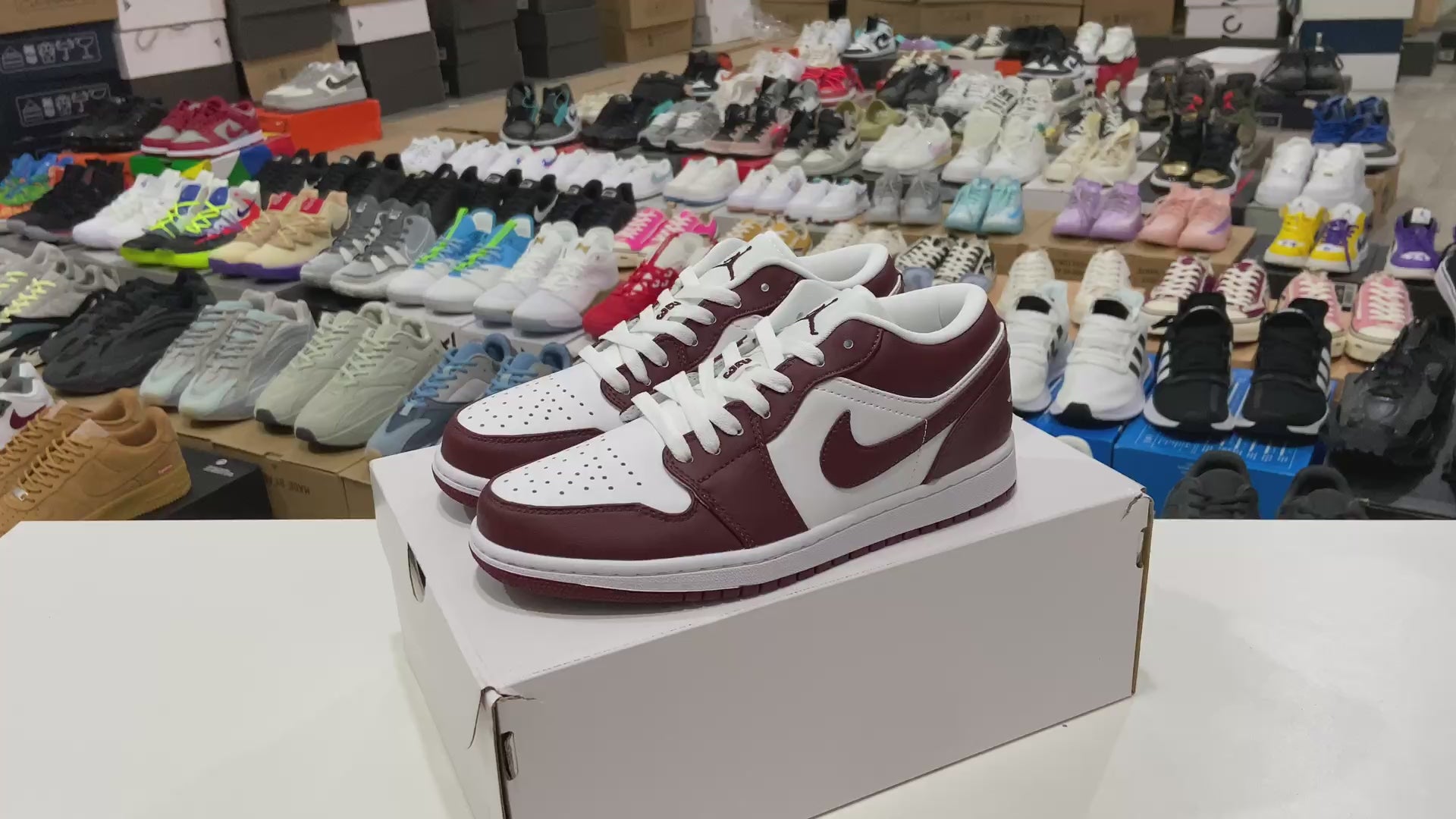 Nike Air Jordan 1 Low Team Red