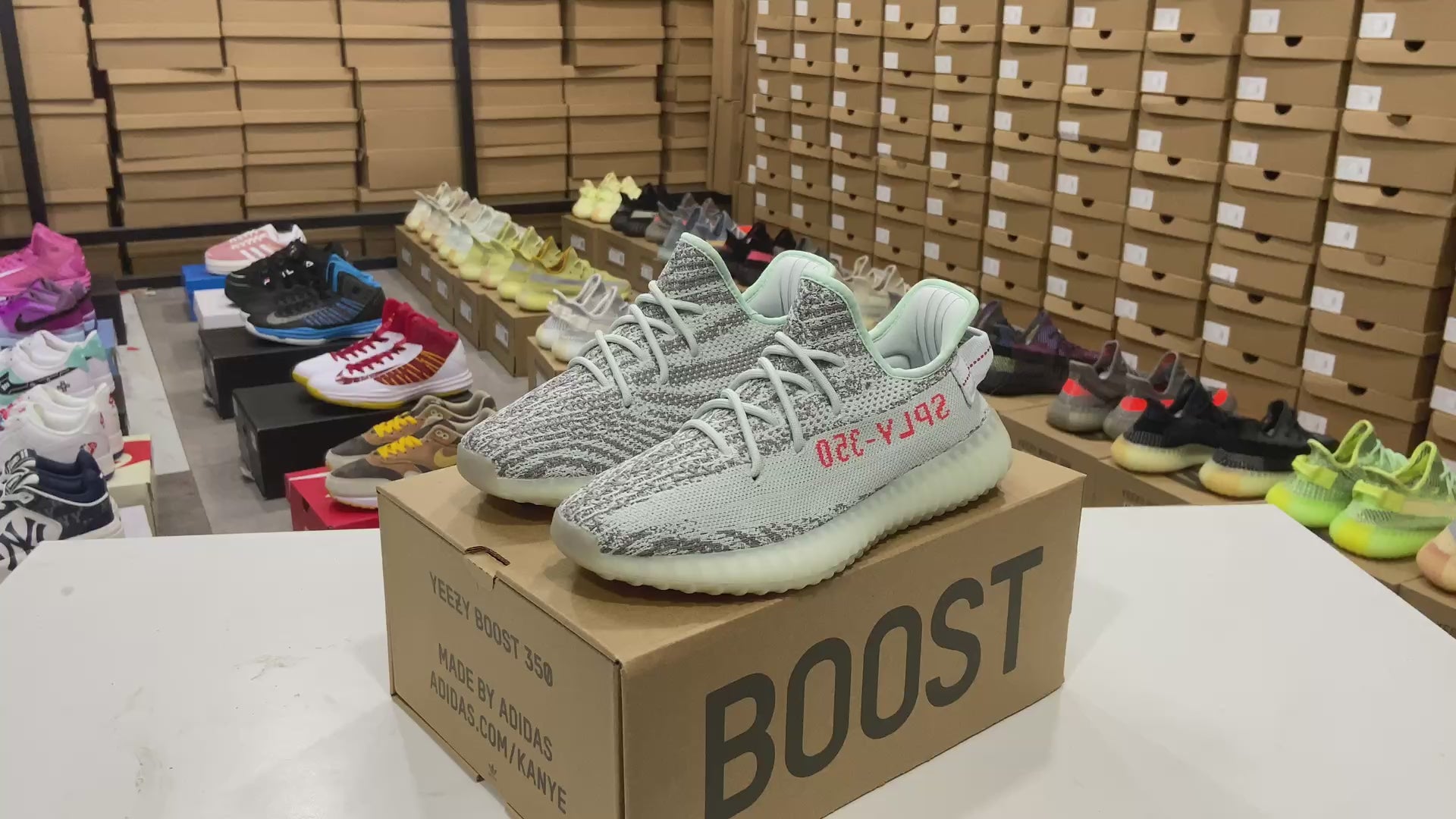 Adidas Yeezy Boost 350 V2 'Blue Tint'